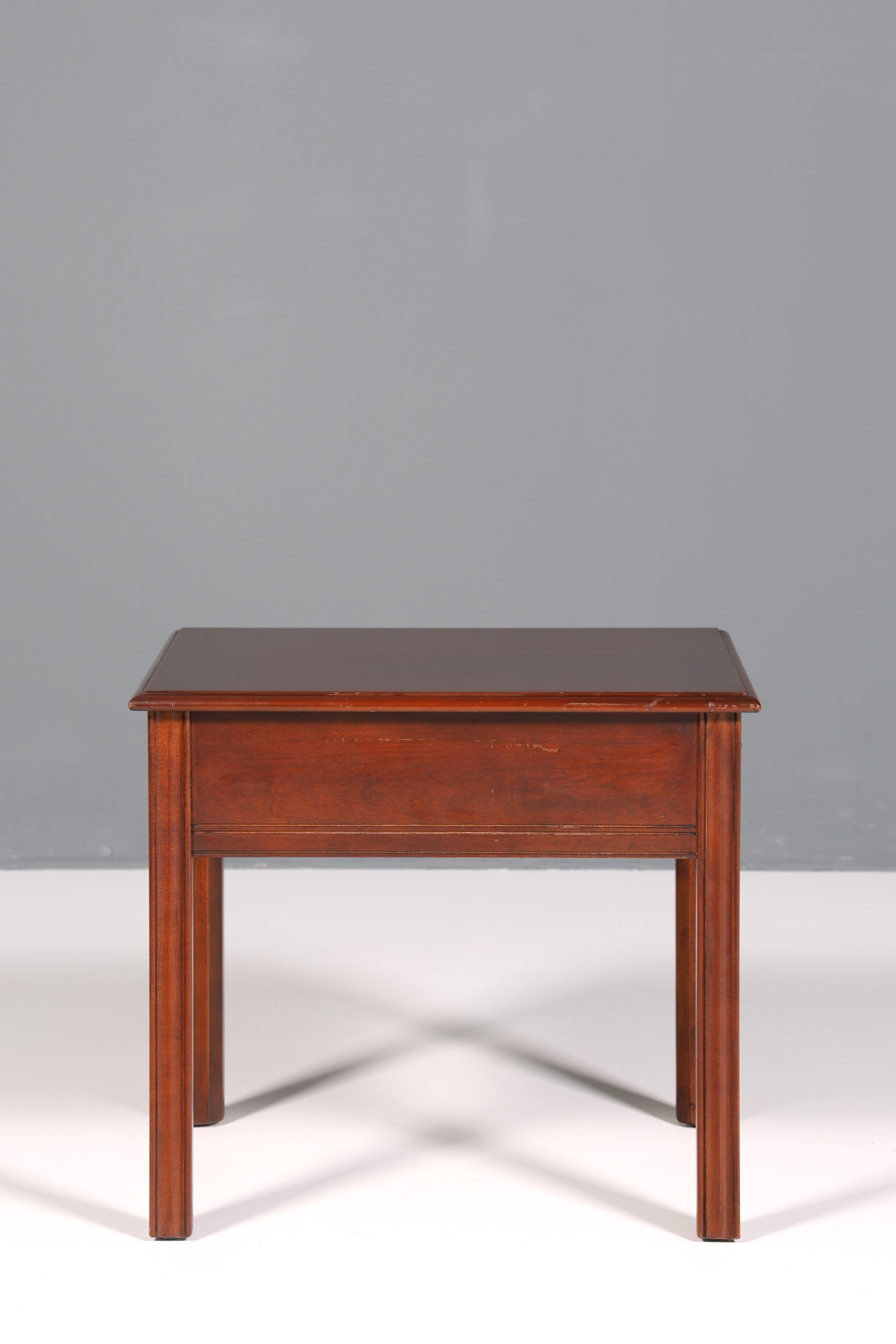 Wunderschöner Tisch der Marke Drexel Heritage Beistelltisch Antik 60s Ablagetisch 5 von 5