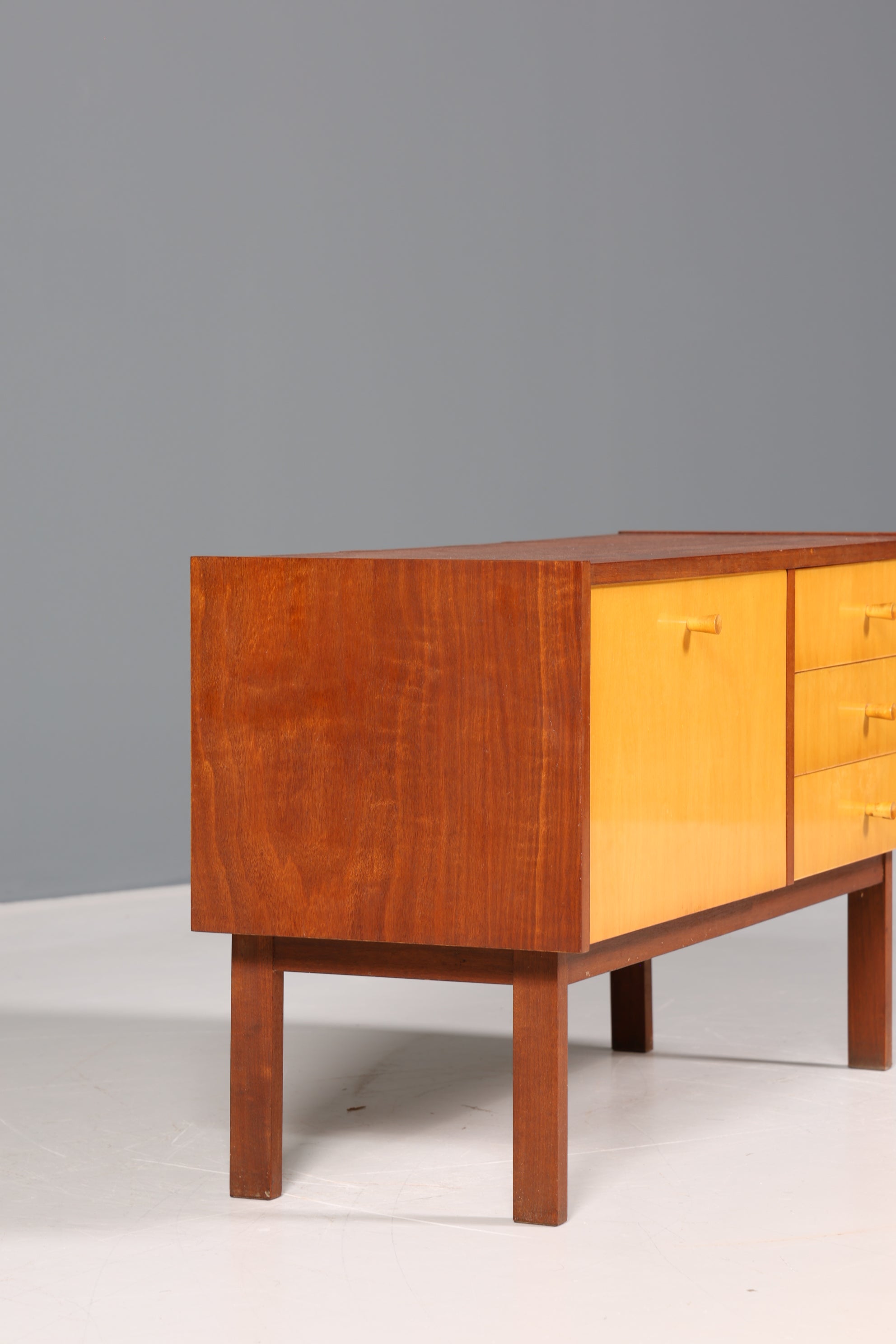 Wunderschöne Mid Century Kommode Vintage Schrank Retro Flur Kommode 60s Schubladenkommode