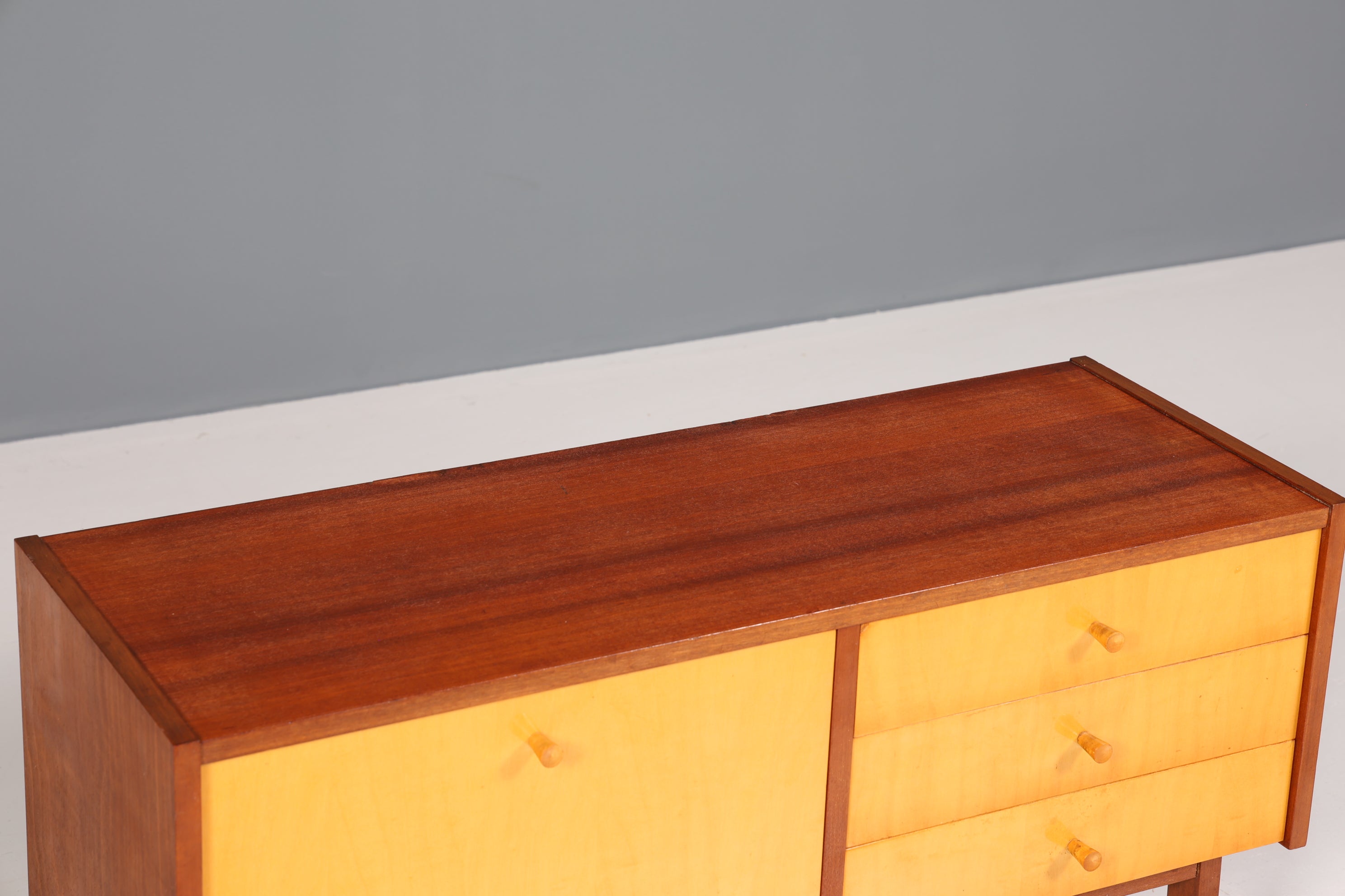 Wunderschöne Mid Century Kommode Vintage Schrank Retro Flur Kommode 60s Schubladenkommode