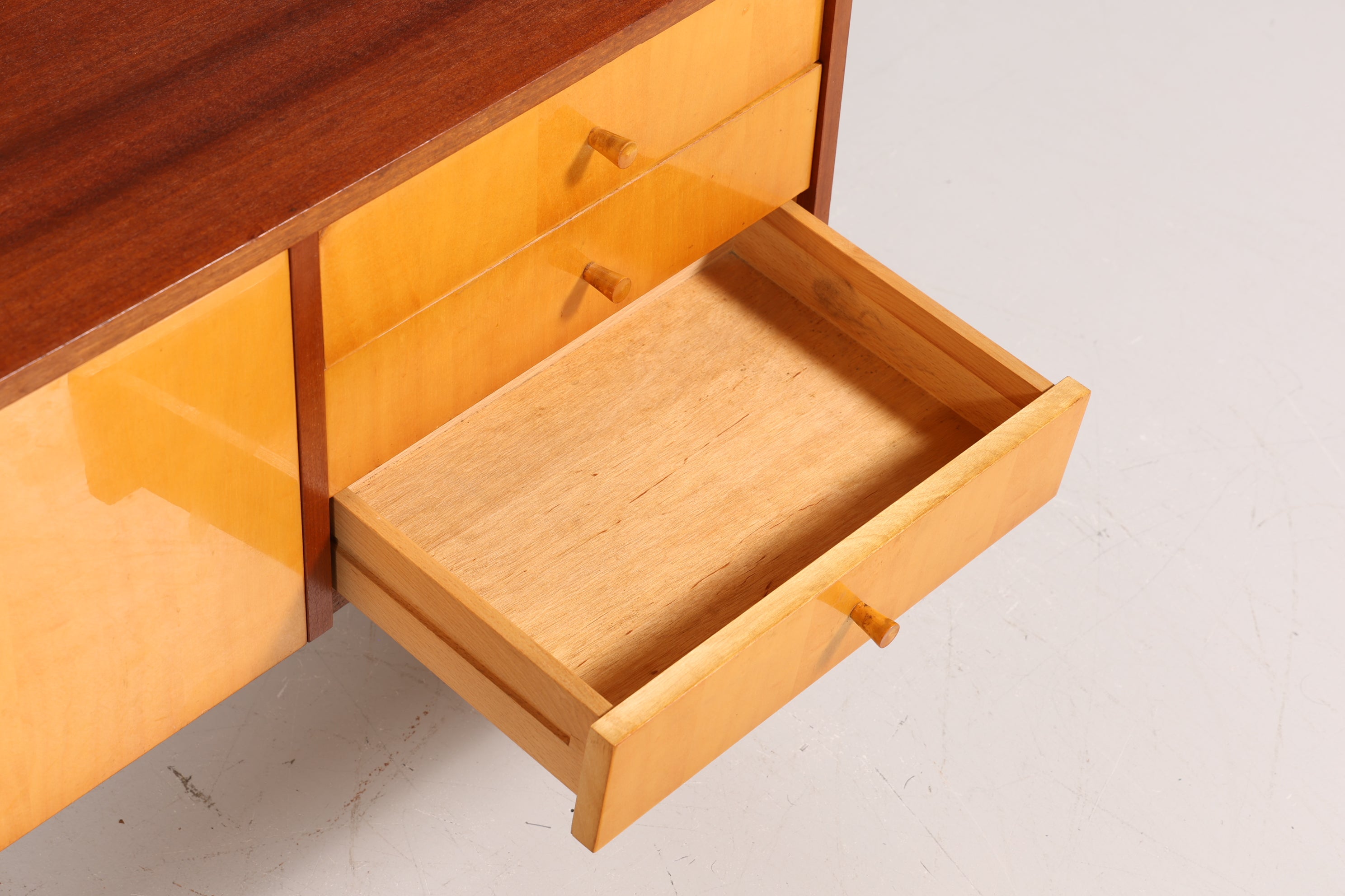 Wunderschöne Mid Century Kommode Vintage Schrank Retro Flur Kommode 60s Schubladenkommode