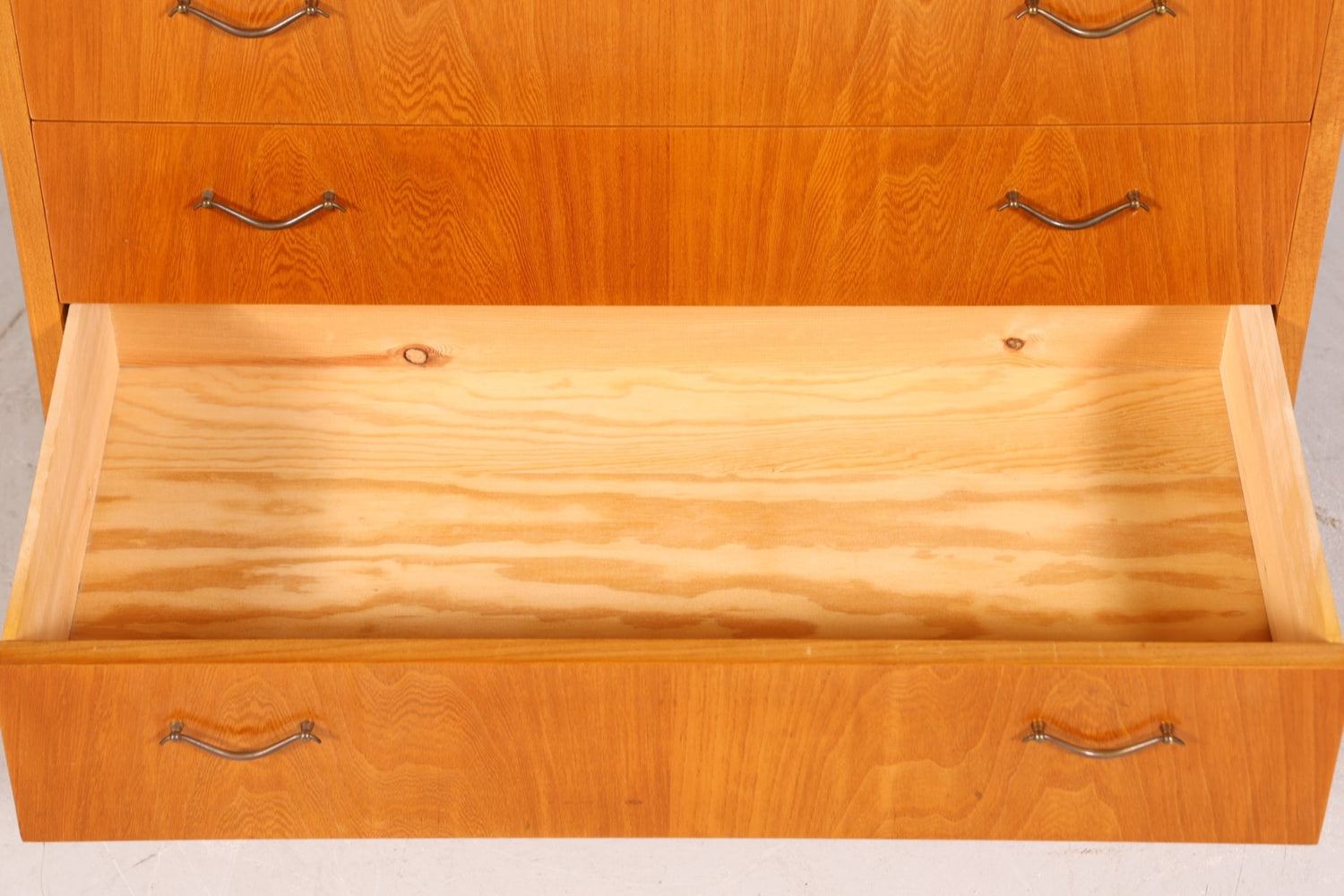 Stilvoller Mid Century Rollladen Sekretär echt Holz Vintage Büro Schrank Retro Schreibkommode 60s