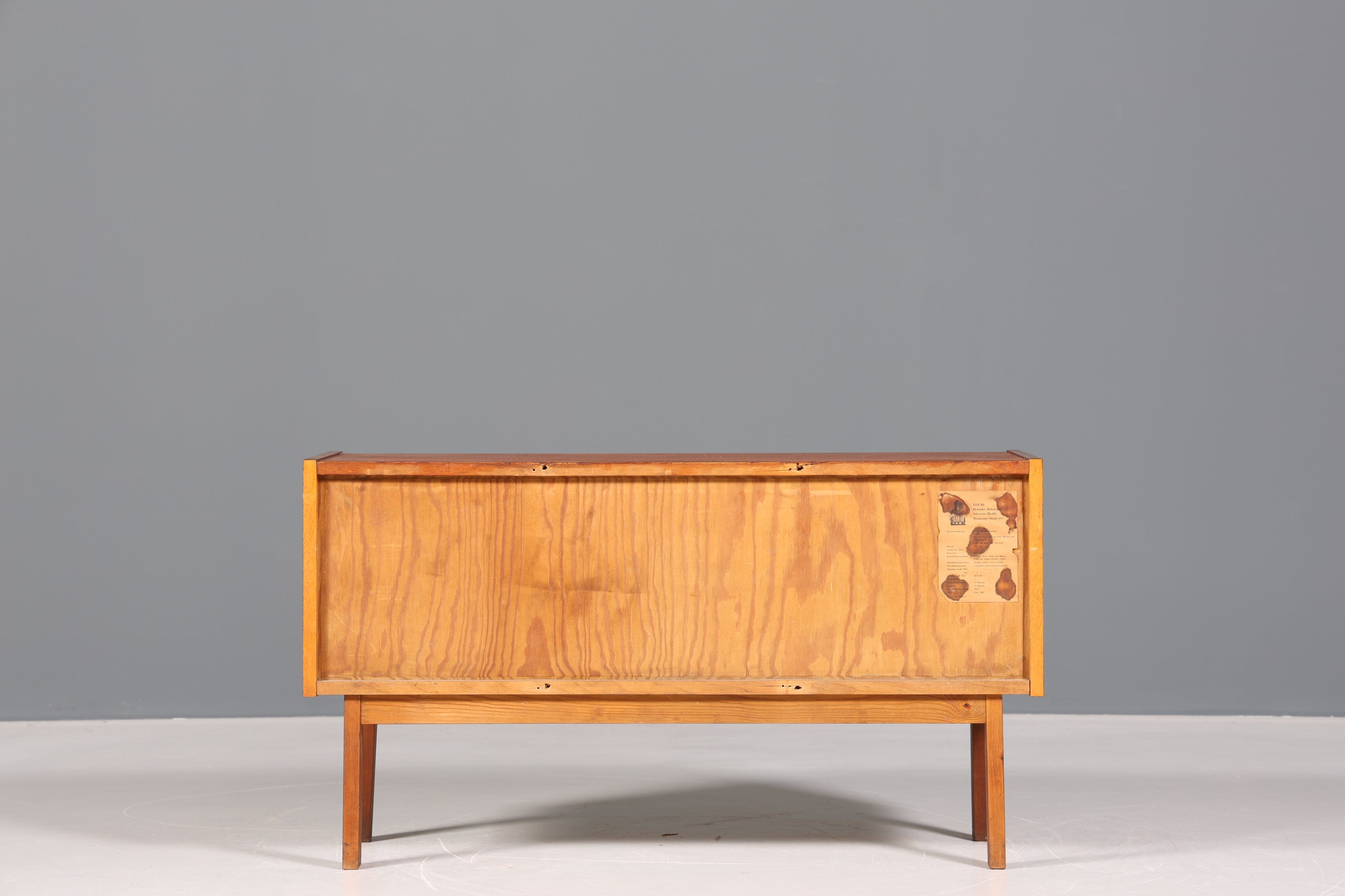 Wunderschöne Mid Century Kommode Vintage Schrank Retro Flur Kommode 60s Schubladenkommode