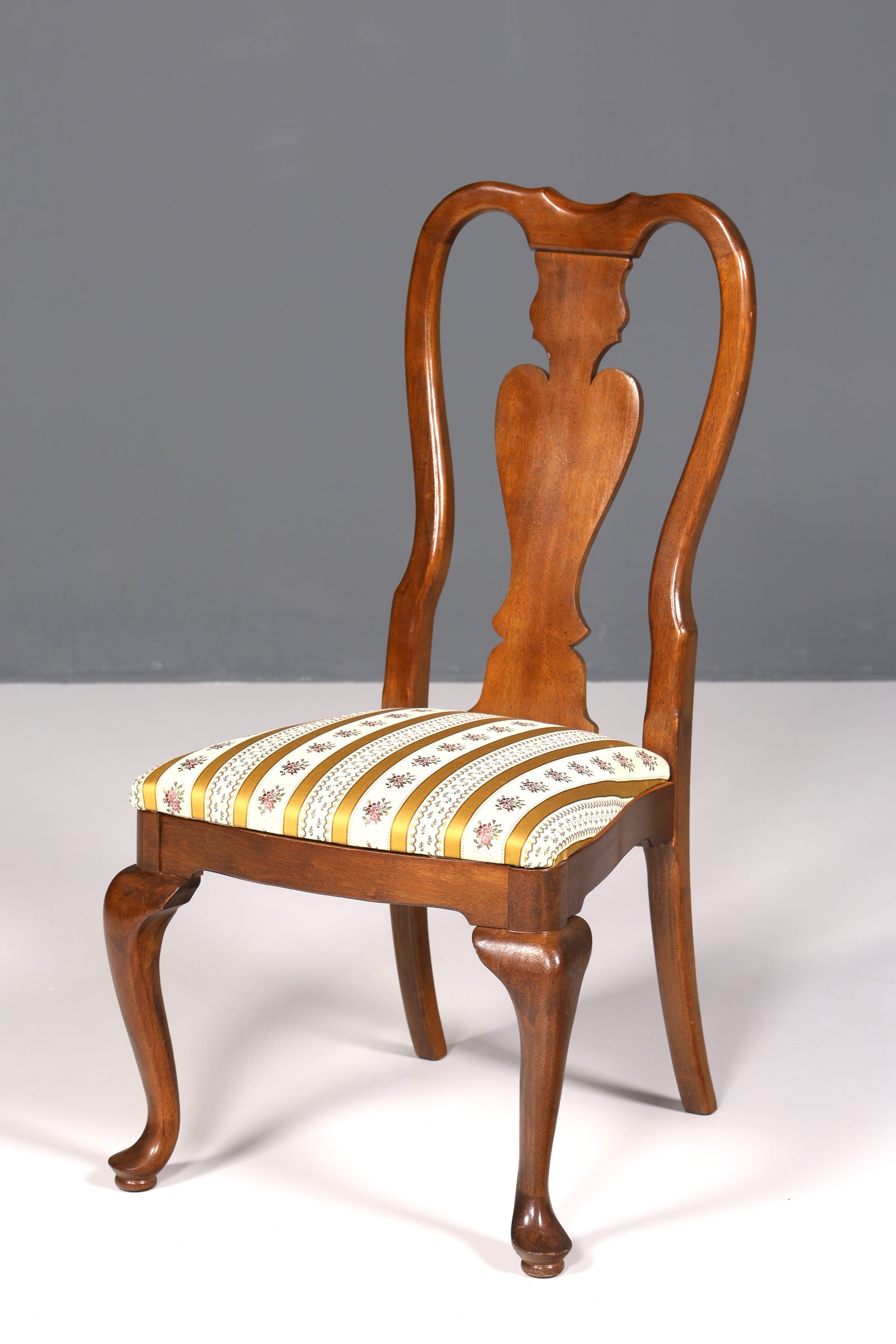 6x Edle Stühle im Drexel Heritage Stil Stuhlset Chippendale Stil Küchenstuhl Set Esszimmer Stühle