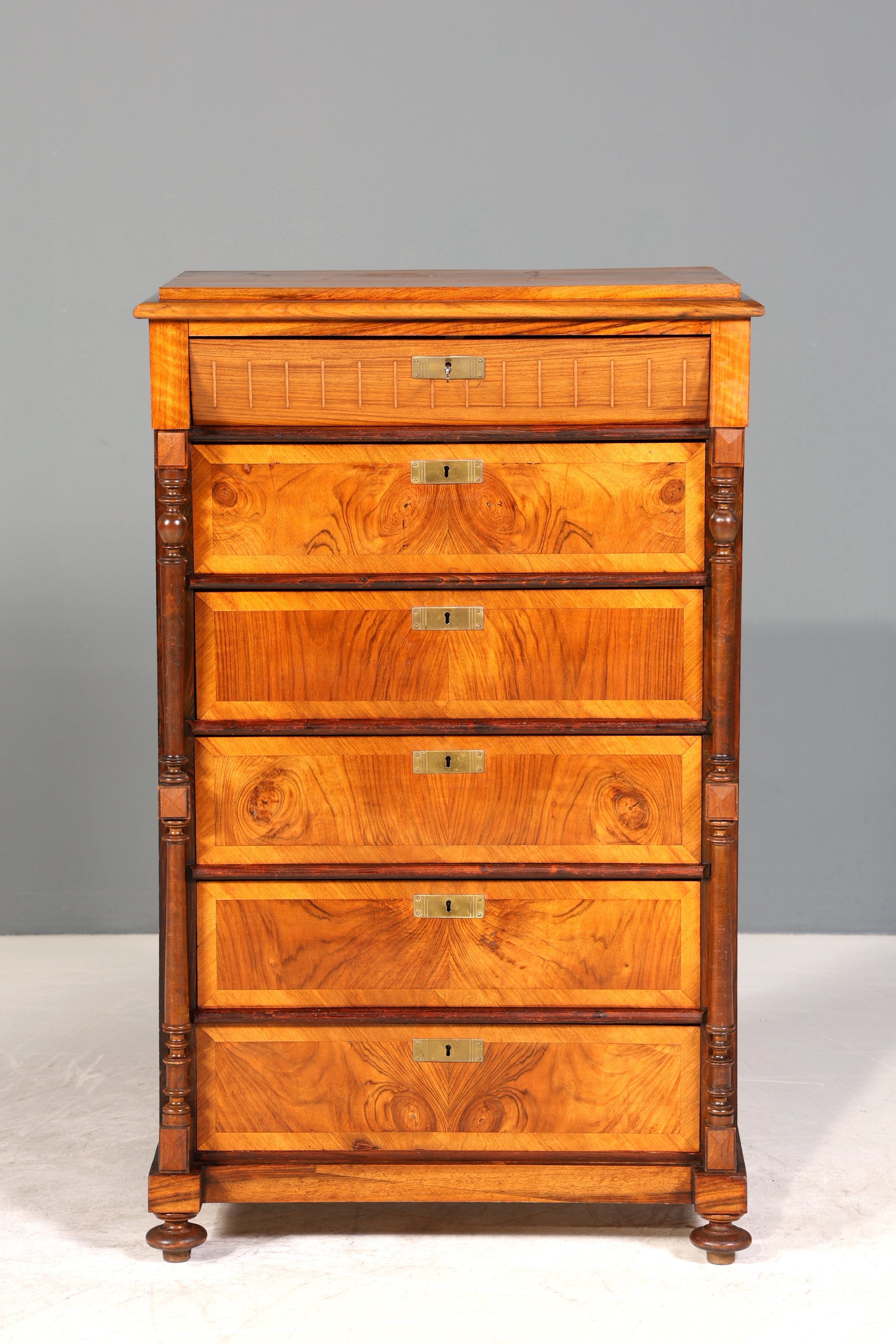 Stilvolle Gründerzeit Kommode Jugendstil Vertiko Chiffoniere Antik Wäschekommode