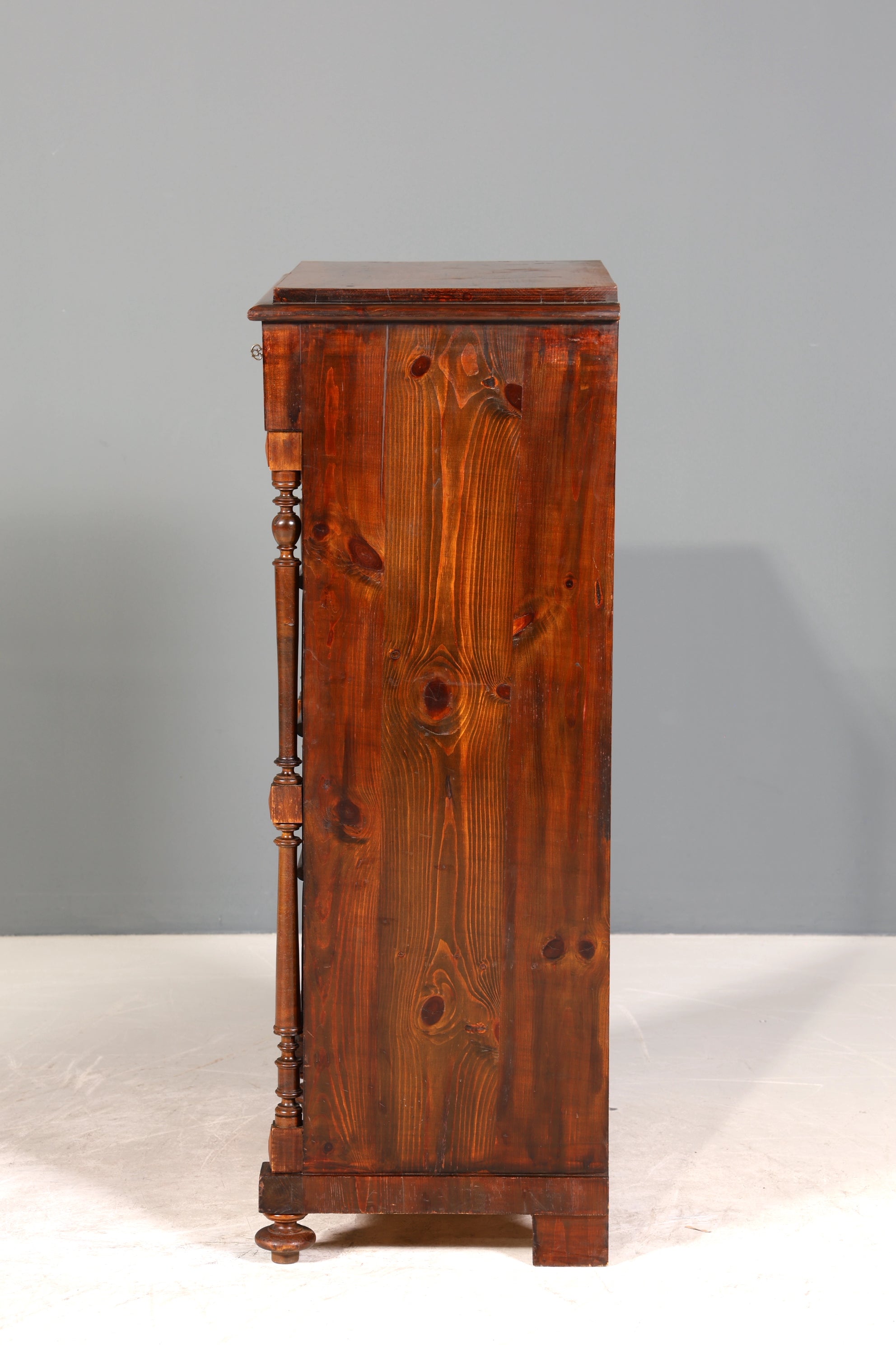 Stilvolle Gründerzeit Kommode Jugendstil Vertiko Chiffoniere Antik Wäschekommode