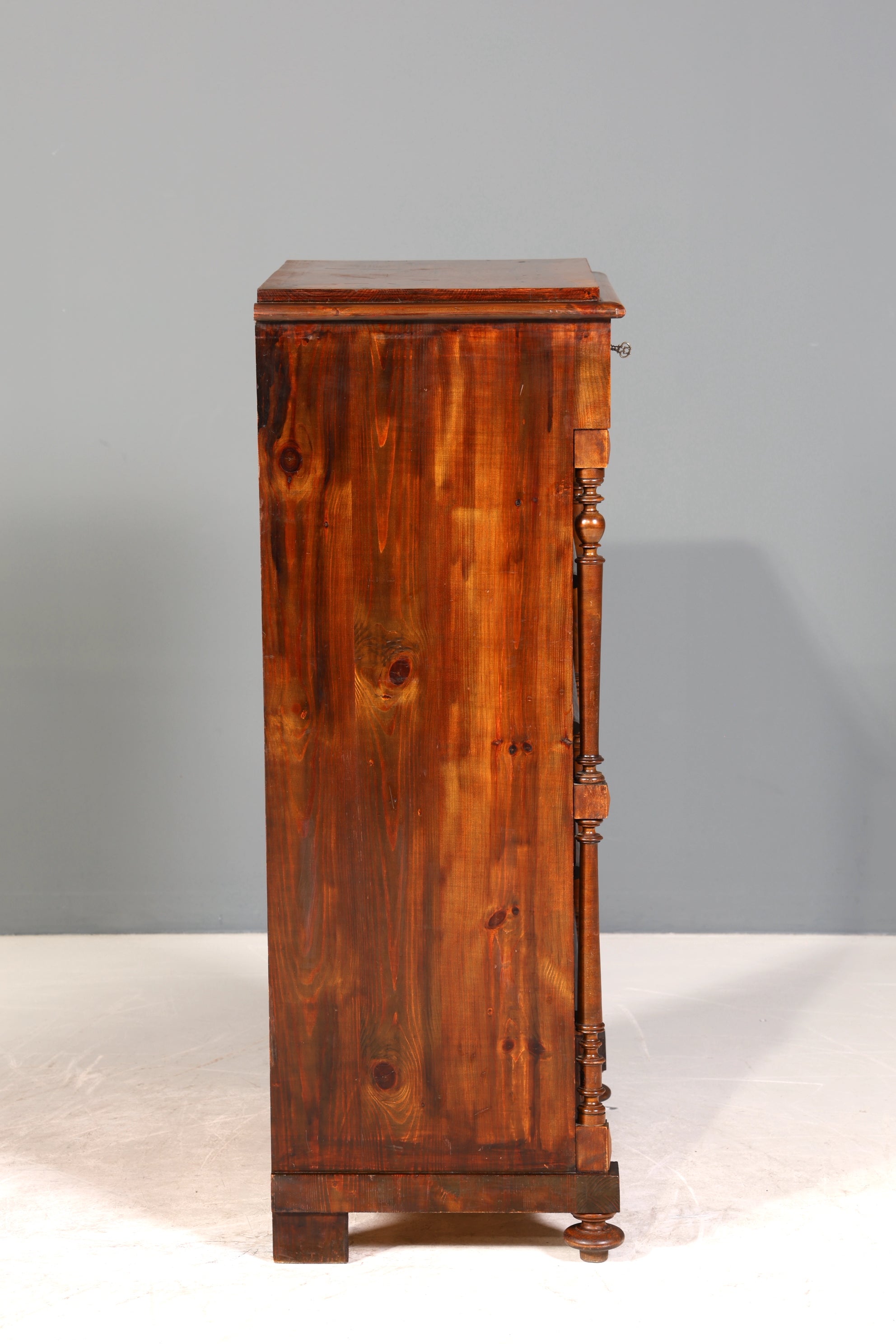 Stilvolle Gründerzeit Kommode Jugendstil Vertiko Chiffoniere Antik Wäschekommode