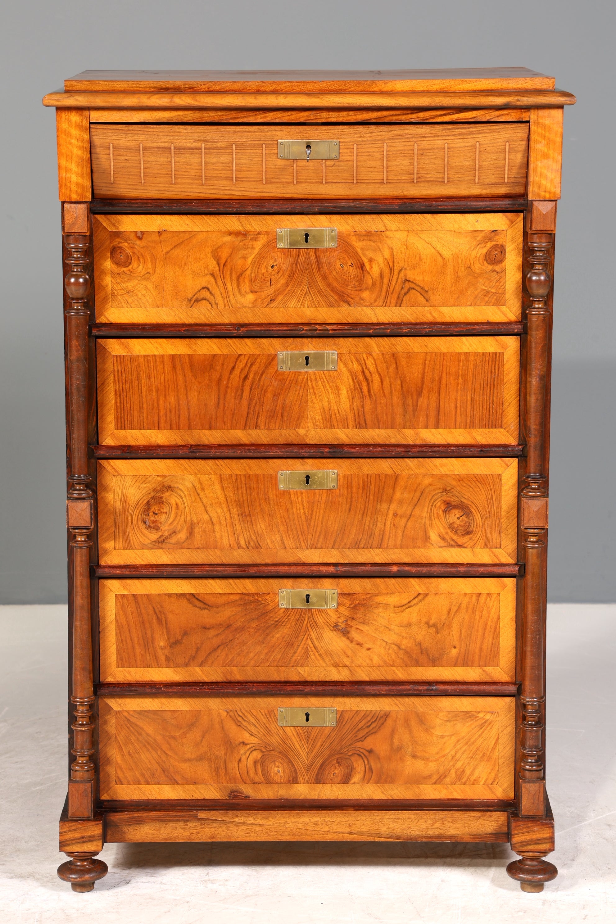 Stilvolle Gründerzeit Kommode Jugendstil Vertiko Chiffoniere Antik Wäschekommode