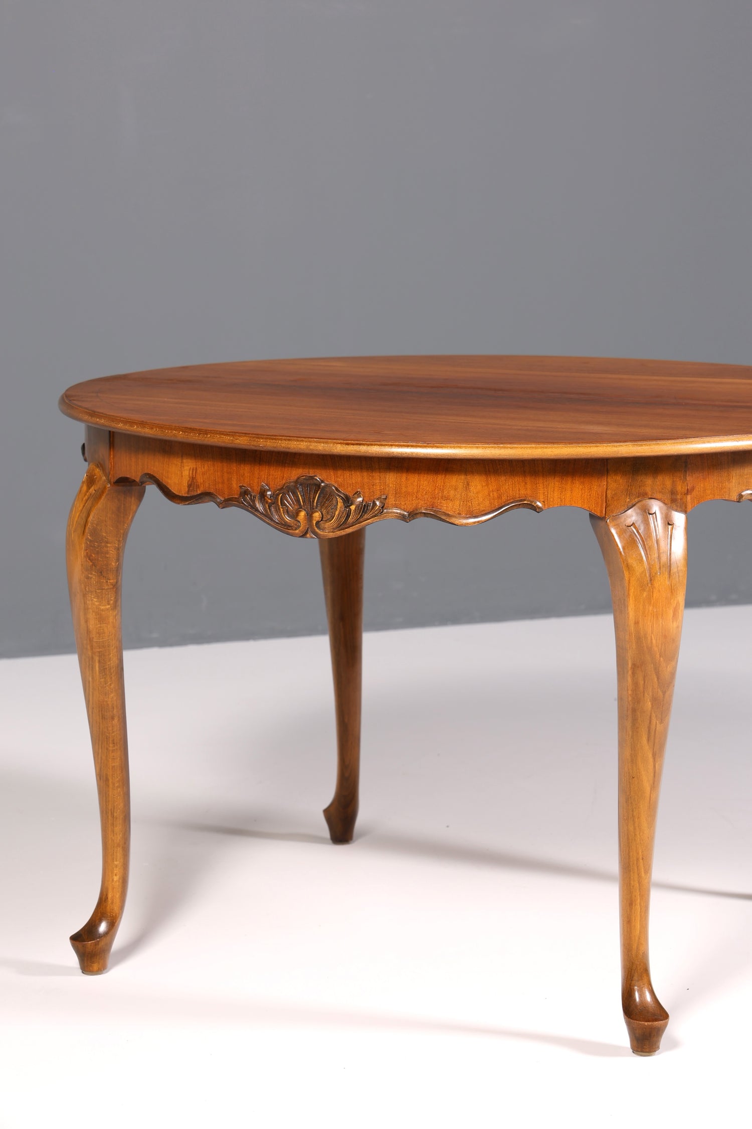 Wunderschöner Chippendale Tisch ausziehbarer Esstisch Küchentisch Barock Stil Esszimmer Tisch Konferenztisch