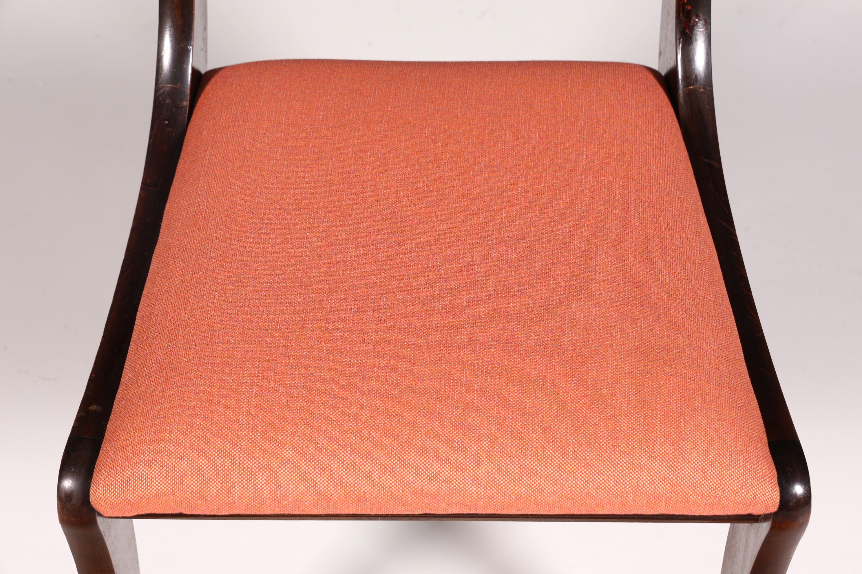 4x Edle Englische Stühle Englisch Dining Chairs Mahagoni Küchenstühle Stuhlset