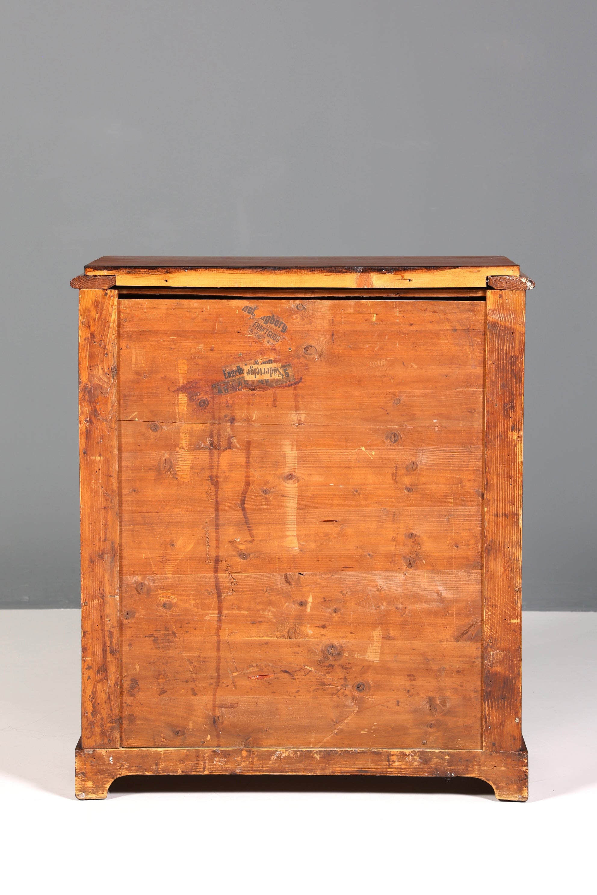 Edle Louis Philippe Kommode Biedermeier Schubladenkommode Wäschekommode um 1890