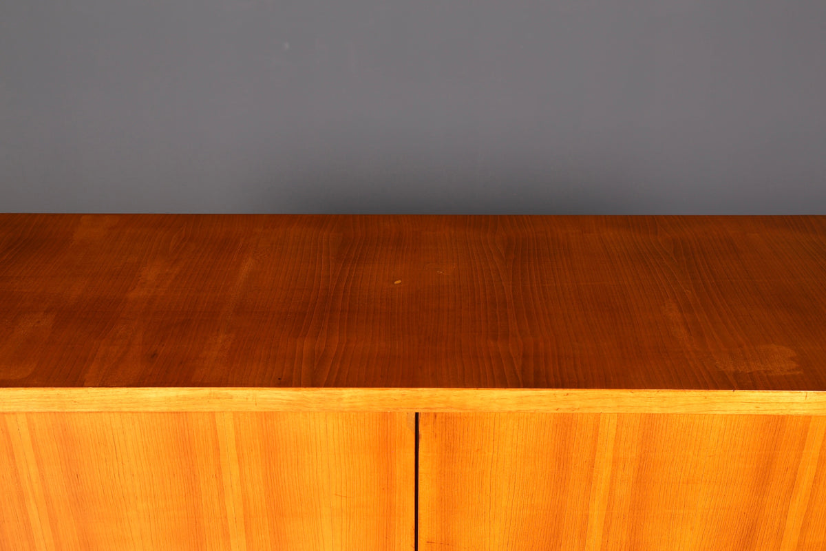 Stunning XXL Mid-Century Sideboard Retro Highboard 1960s Cabinet Sideboard Dresser solid wood