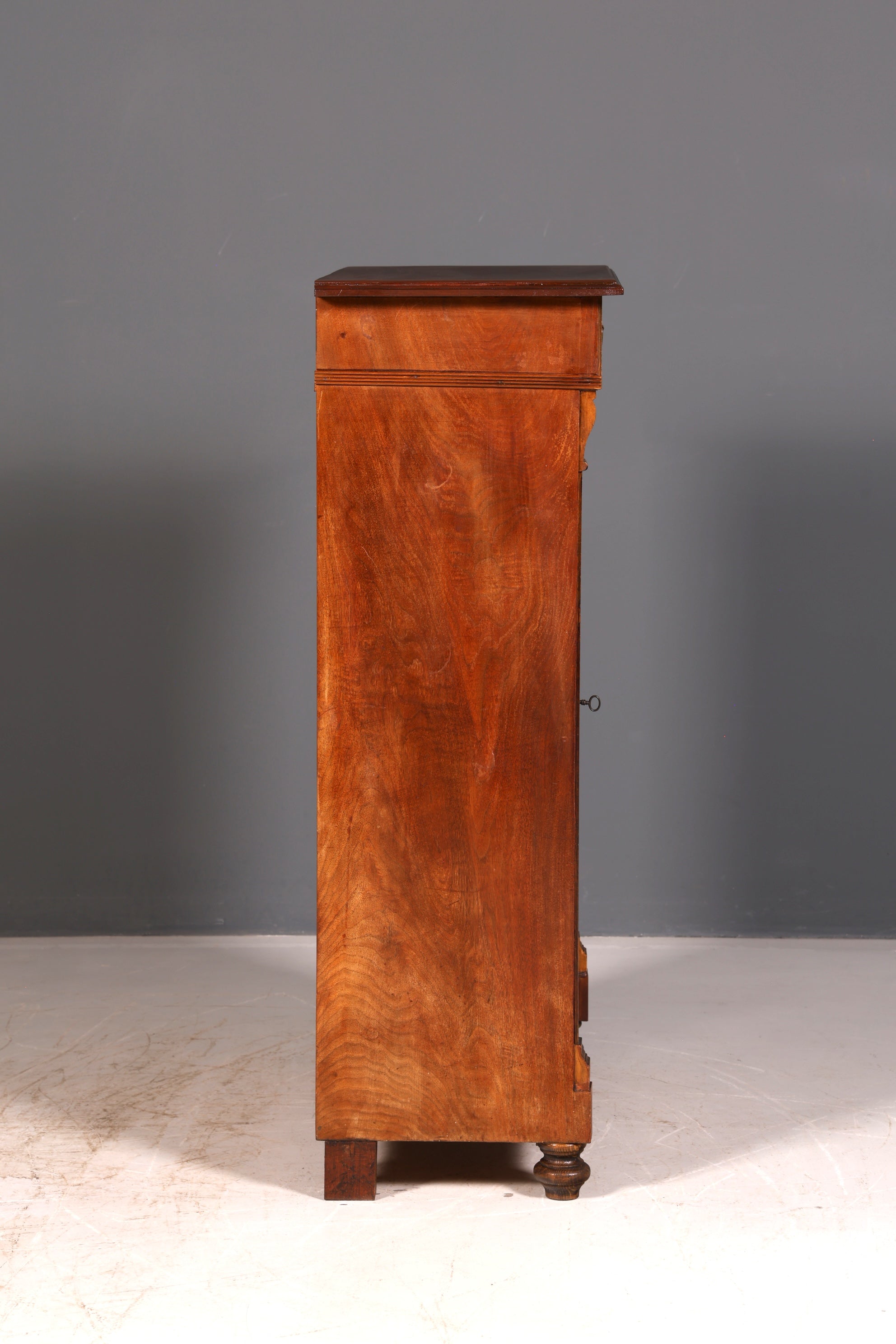 Traumhaftes Jugendstil Vertiko Gründerzeit Schrank Antik Highboard Kommode Buffet Vintage