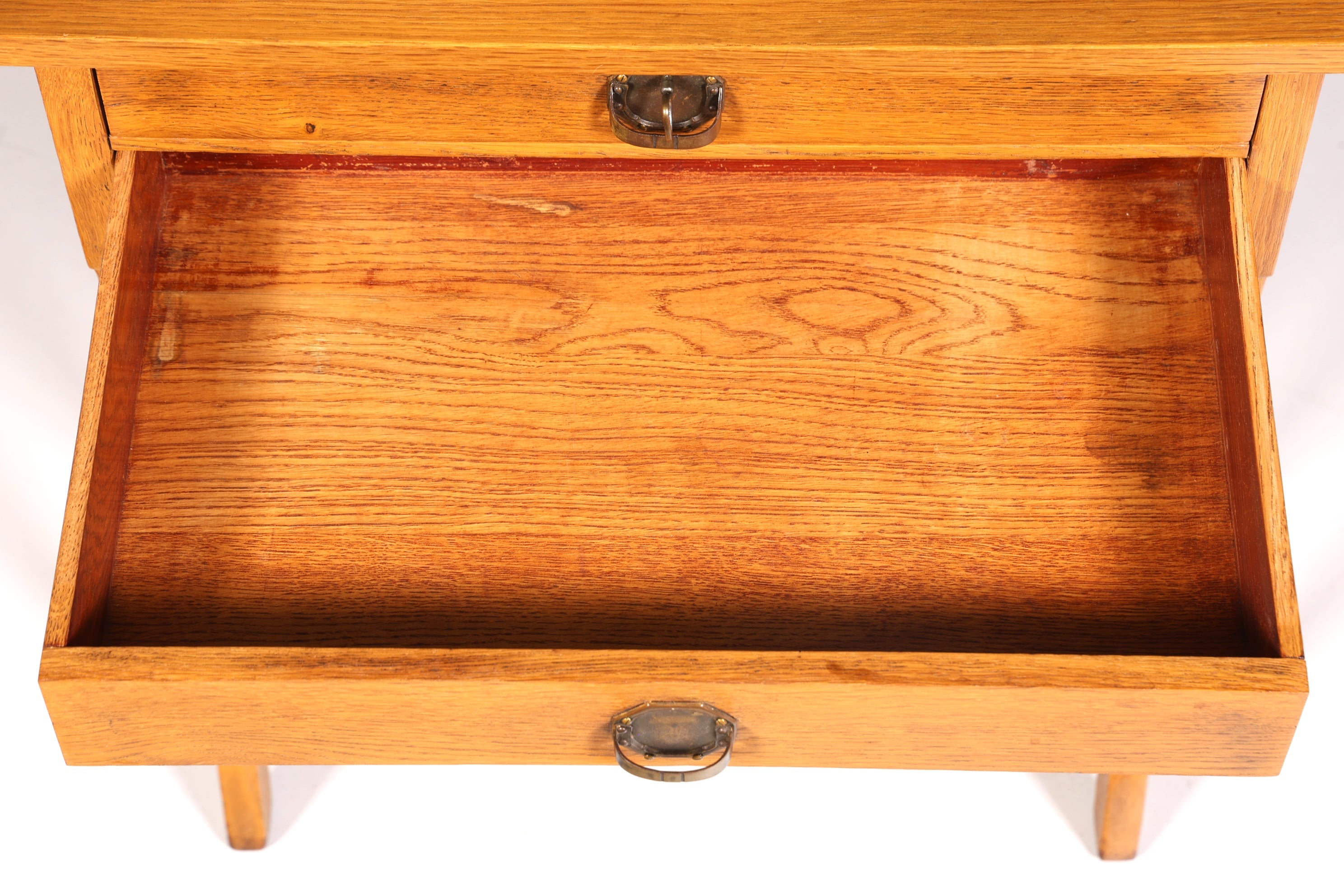 Wunderschöner Jugendstil Nähtisch Antik Beistelltisch um 1910 echt Holz Ablagetisch Kommode