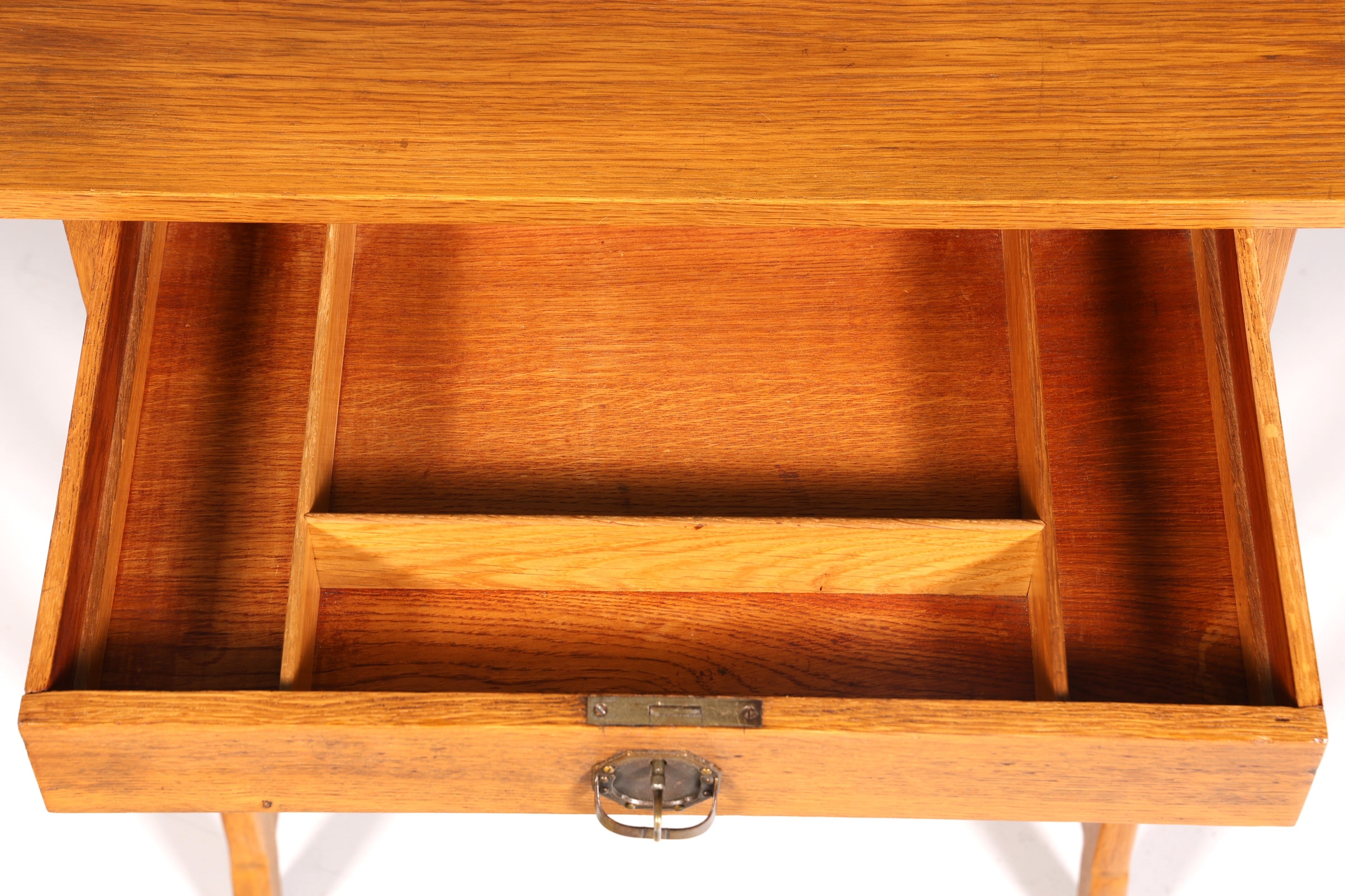 Wunderschöner Jugendstil Nähtisch Antik Beistelltisch um 1910 echt Holz Ablagetisch Kommode