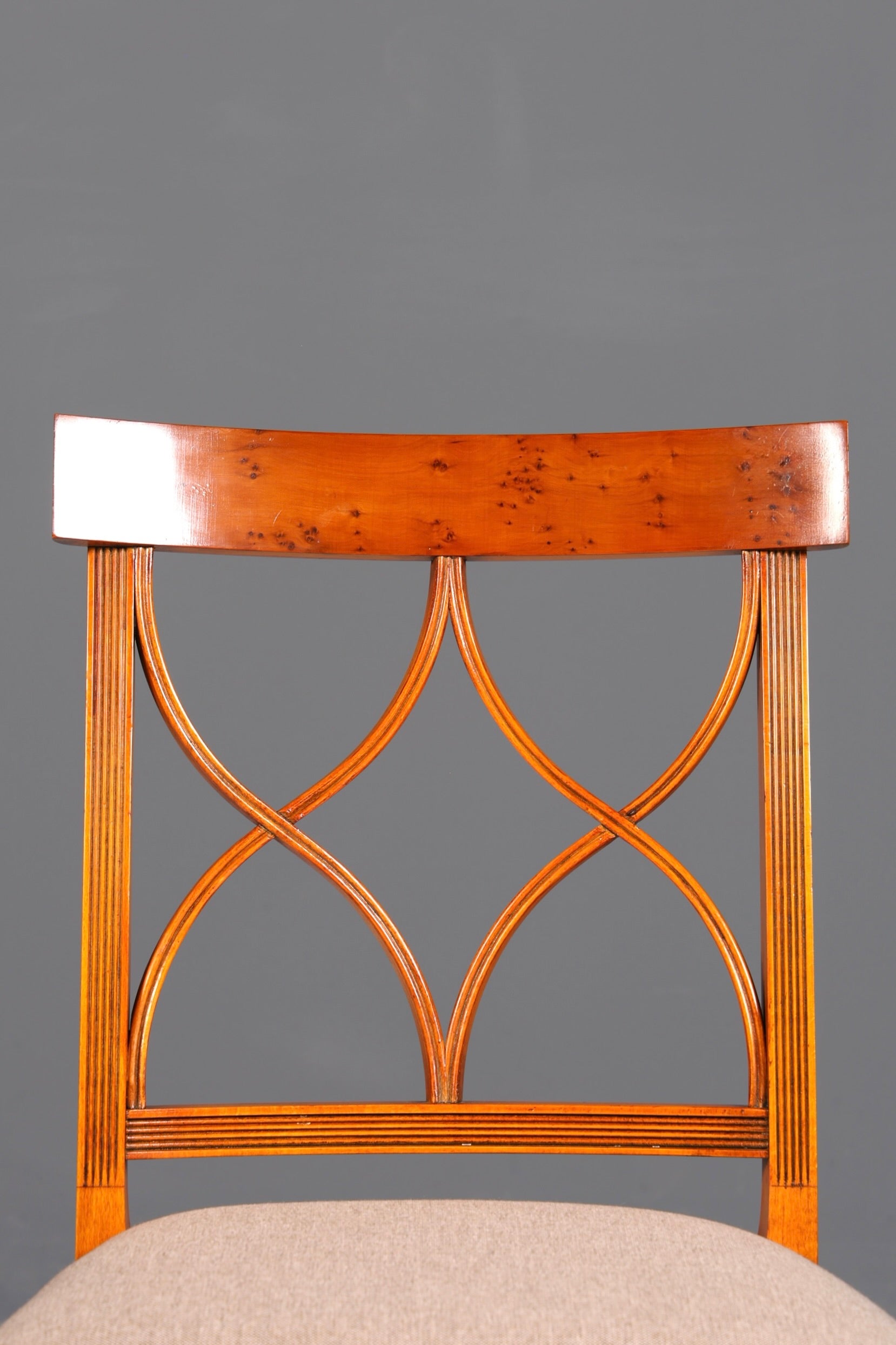 6x Edle Bevan Funell Stühle Englische Reprodux Dining Chairs Antik 60er Jahre Küchenstühle Stuhlset