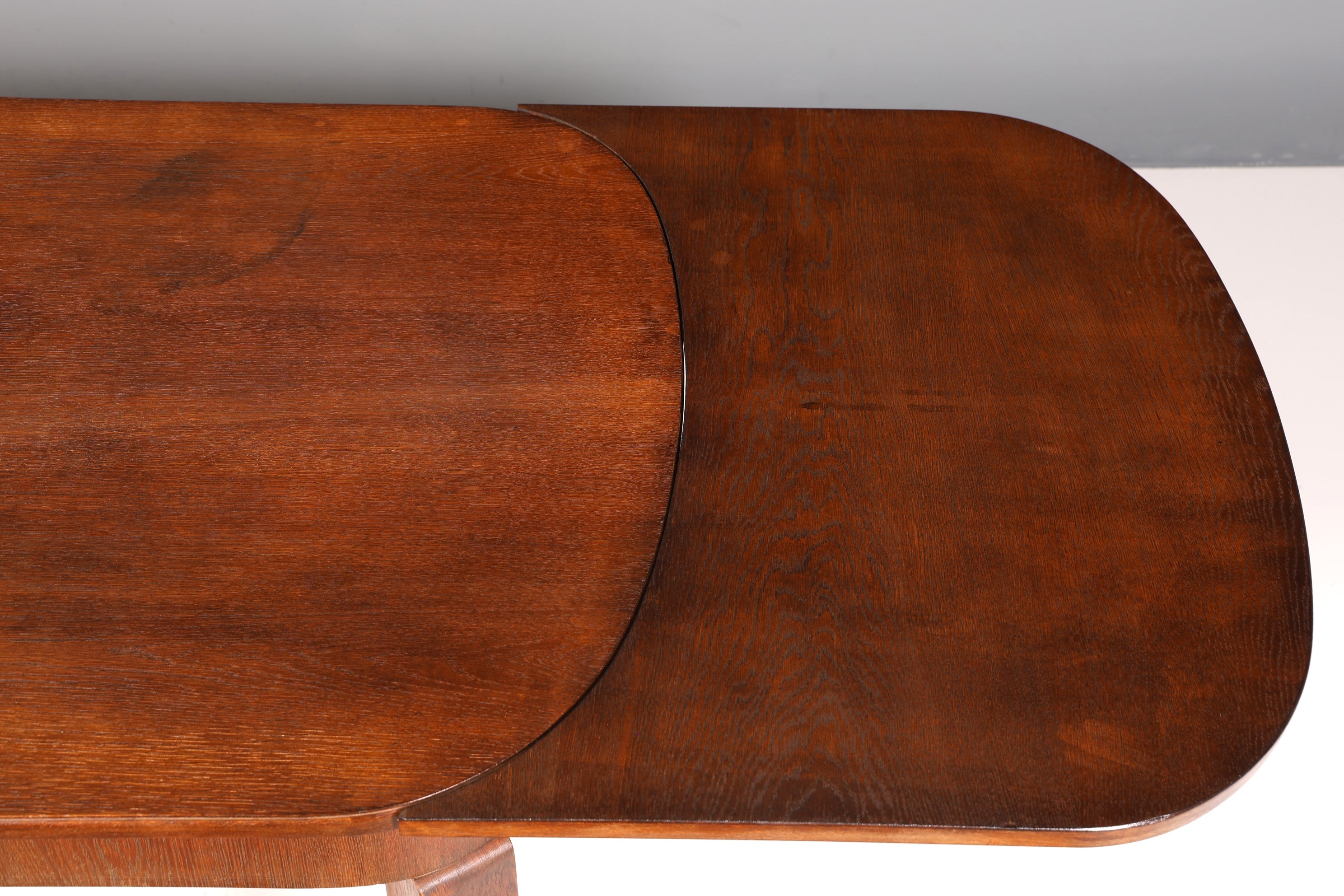 Wunderschöner Art Deco Tisch ausziehbarer Esstisch Jugendstil Küchentisch