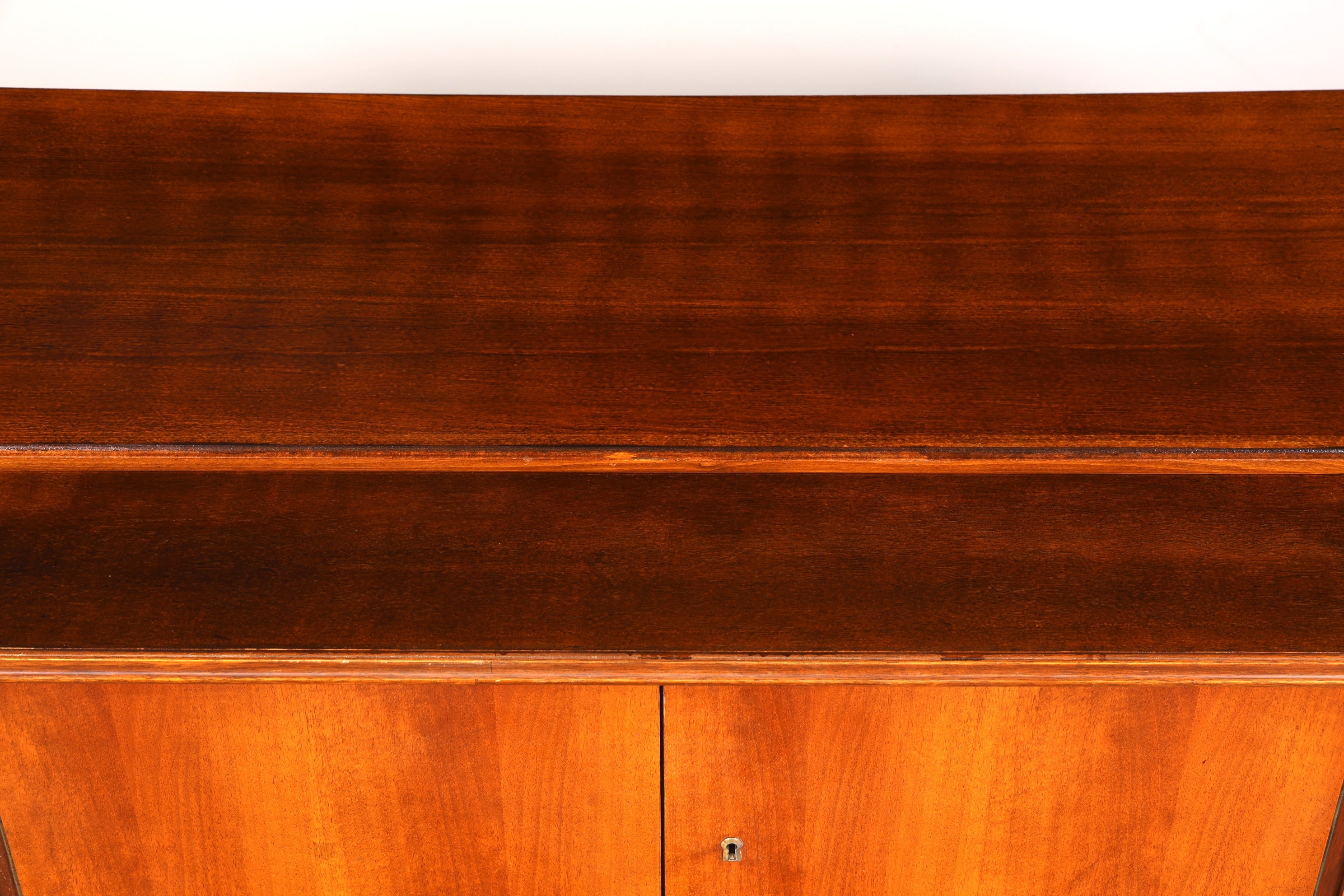 Stilvolles Mid Century Sideboard Vintage TV Kommode 60s Schrank Retro Longboard