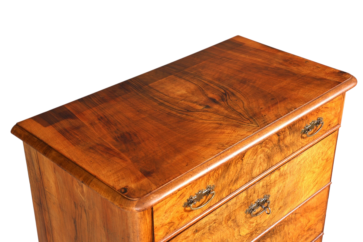 Stilvolle Louis Philippe Kommode Biedermeier Antik Schubladen Kommode Wäschekommode