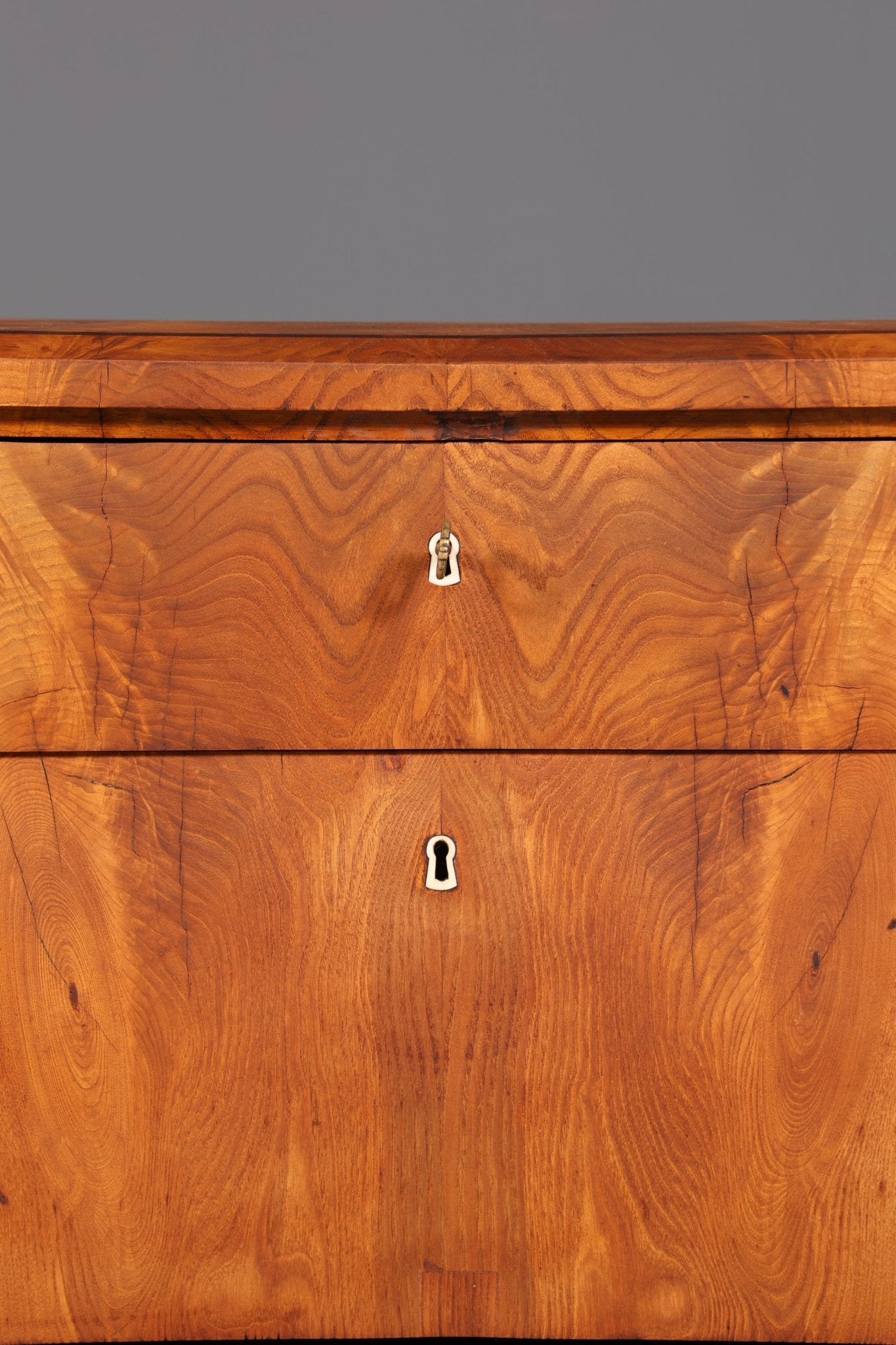Stilvolle Original Biedermeier Kommode Antik um 1880 Schubladenkommode Sideboard