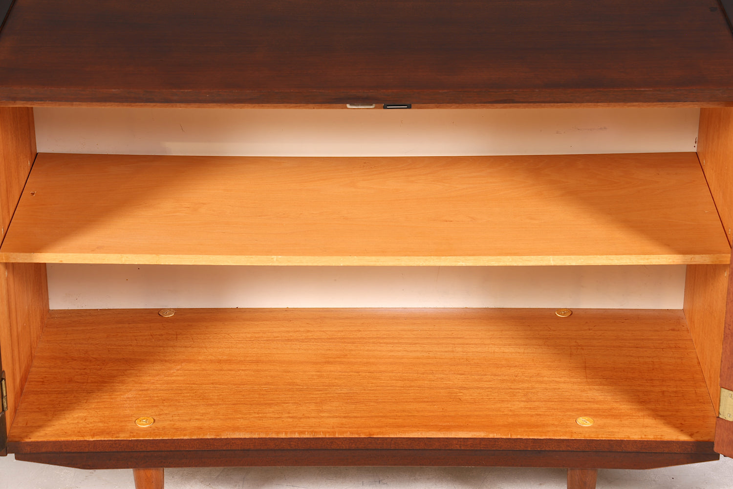 Wunderschöner Mid Century Schrank Vintage Retro Flur Kommode 60s Regal Sideboard