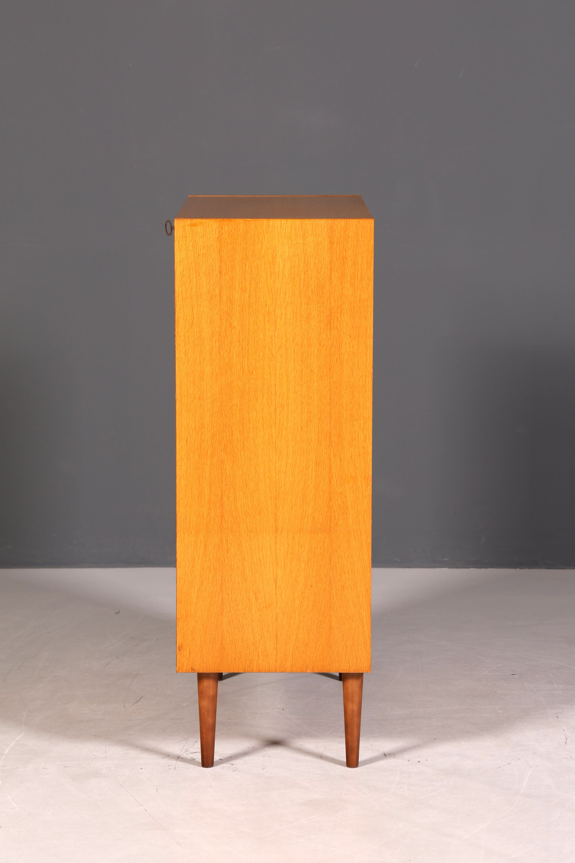 Wunderschöne Mid Century Kommode Teak Holz Sideboard Vintage Schubladen Kommode