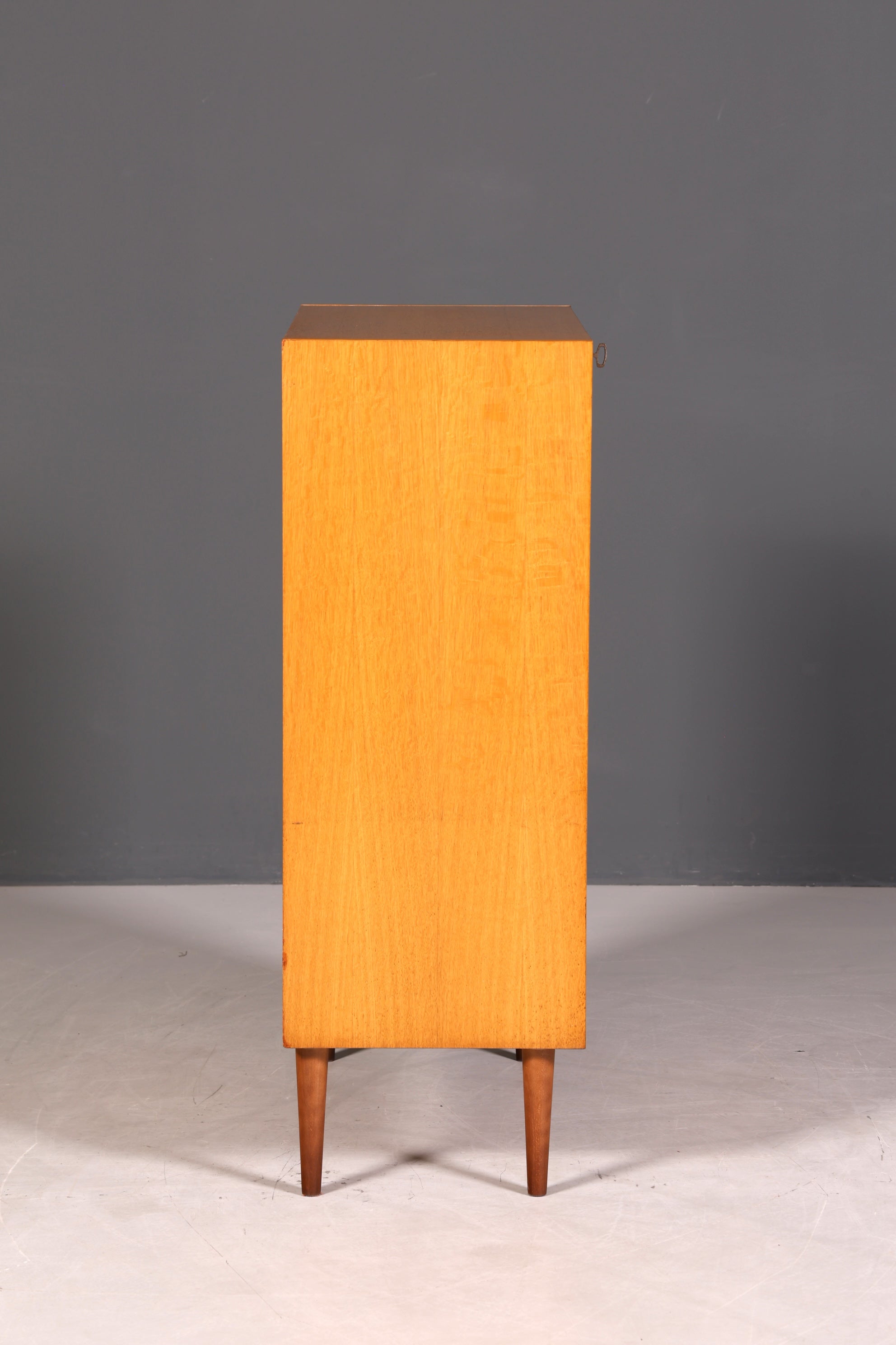 Wunderschöne Mid Century Kommode Teak Holz Sideboard Vintage Schubladen Kommode