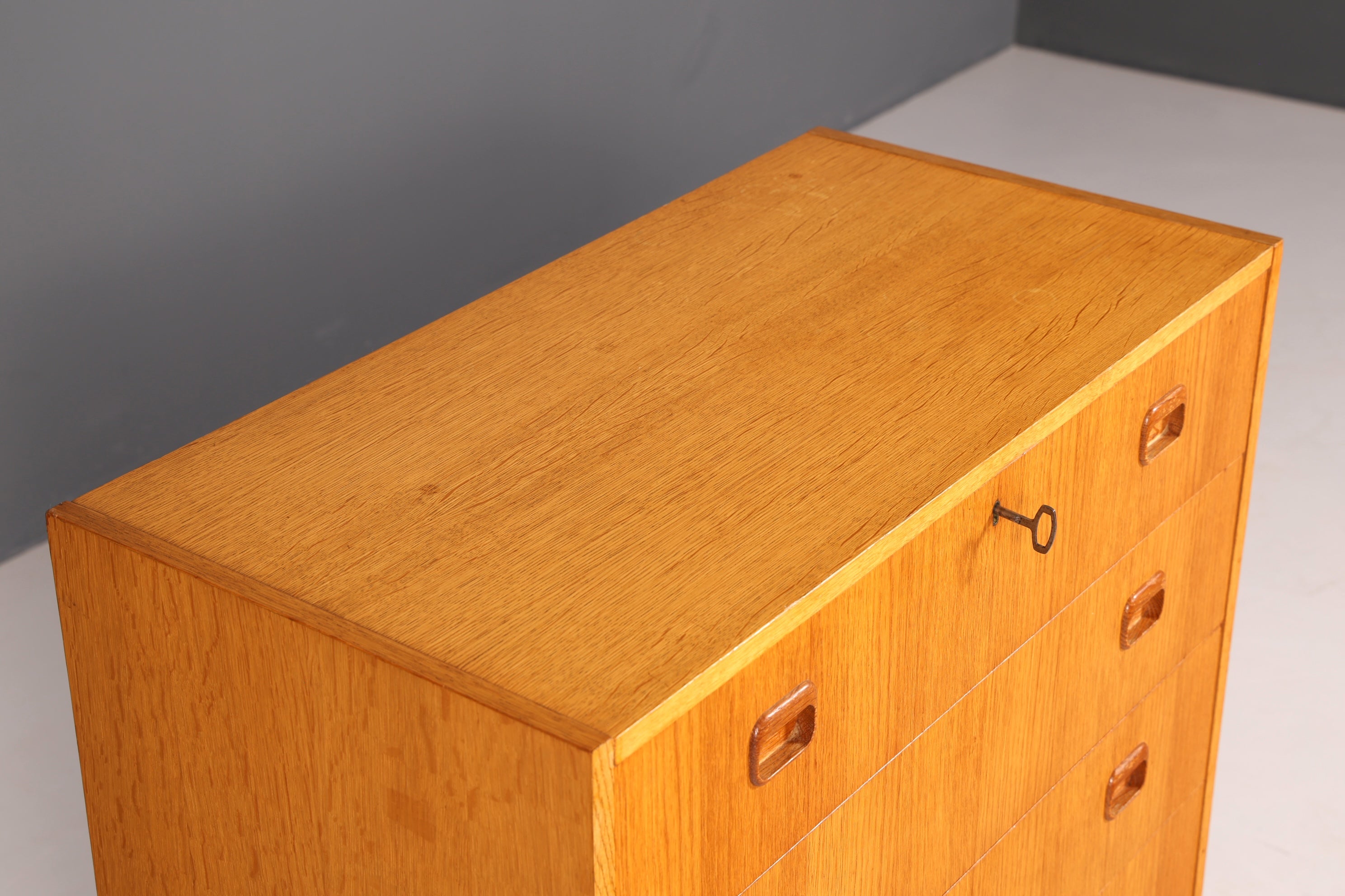 Wunderschöne Mid Century Kommode Teak Holz Sideboard Vintage Schubladen Kommode