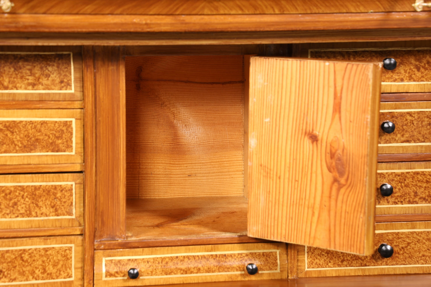 Traumhafter Gründerzeit Sekretär Vertiko Highboard Louis Philippe Kommode um 1880