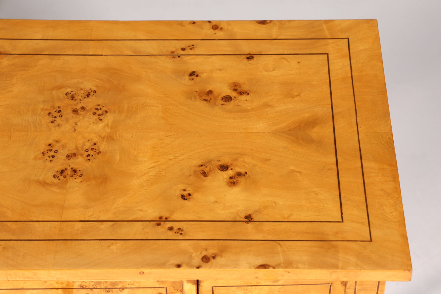 Edler Biedermeier Design Schreibtisch Damen Sekretär Bürotisch Office Desk