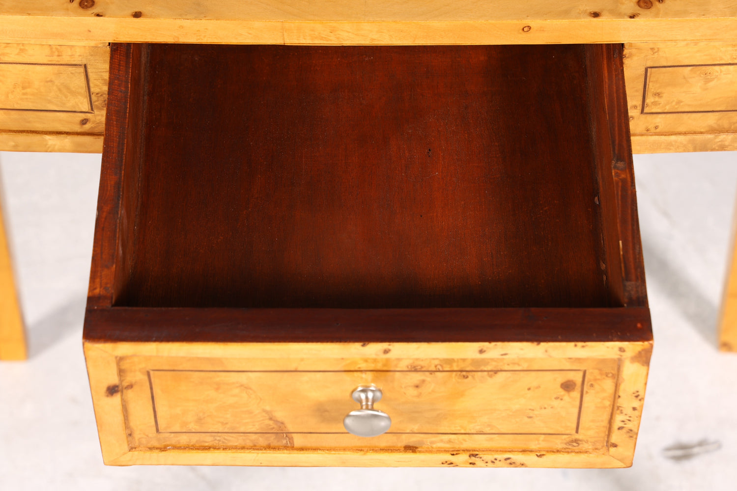 Edler Biedermeier Design Schreibtisch Damen Sekretär Bürotisch Office Desk