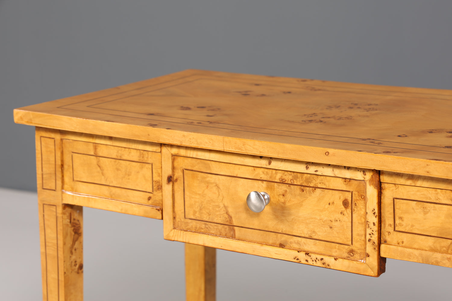 Edler Biedermeier Design Schreibtisch Damen Sekretär Bürotisch Office Desk