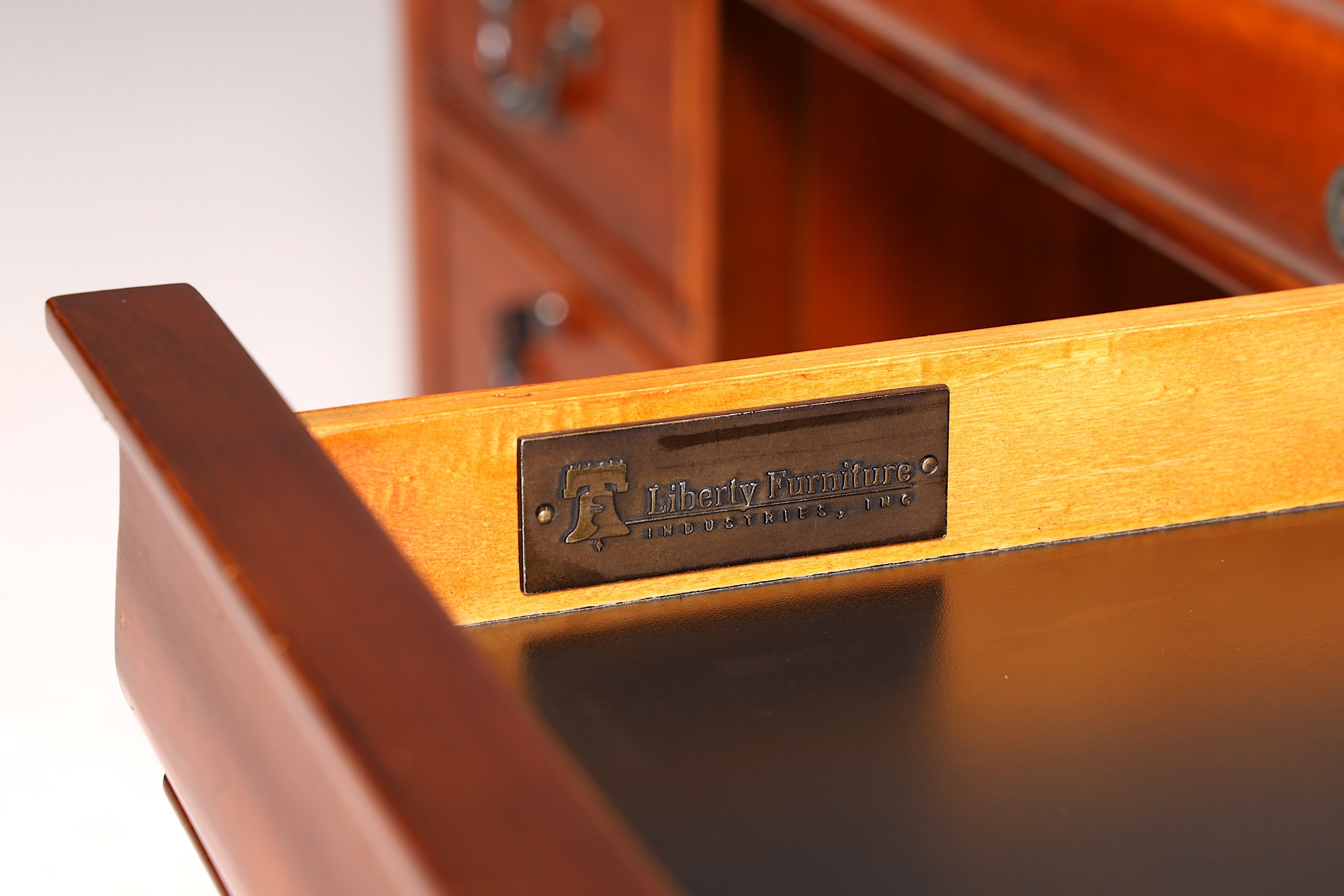Wunderschöner Englischer Schreibtisch Liberty Furniture Bürotisch Antik Office Desk