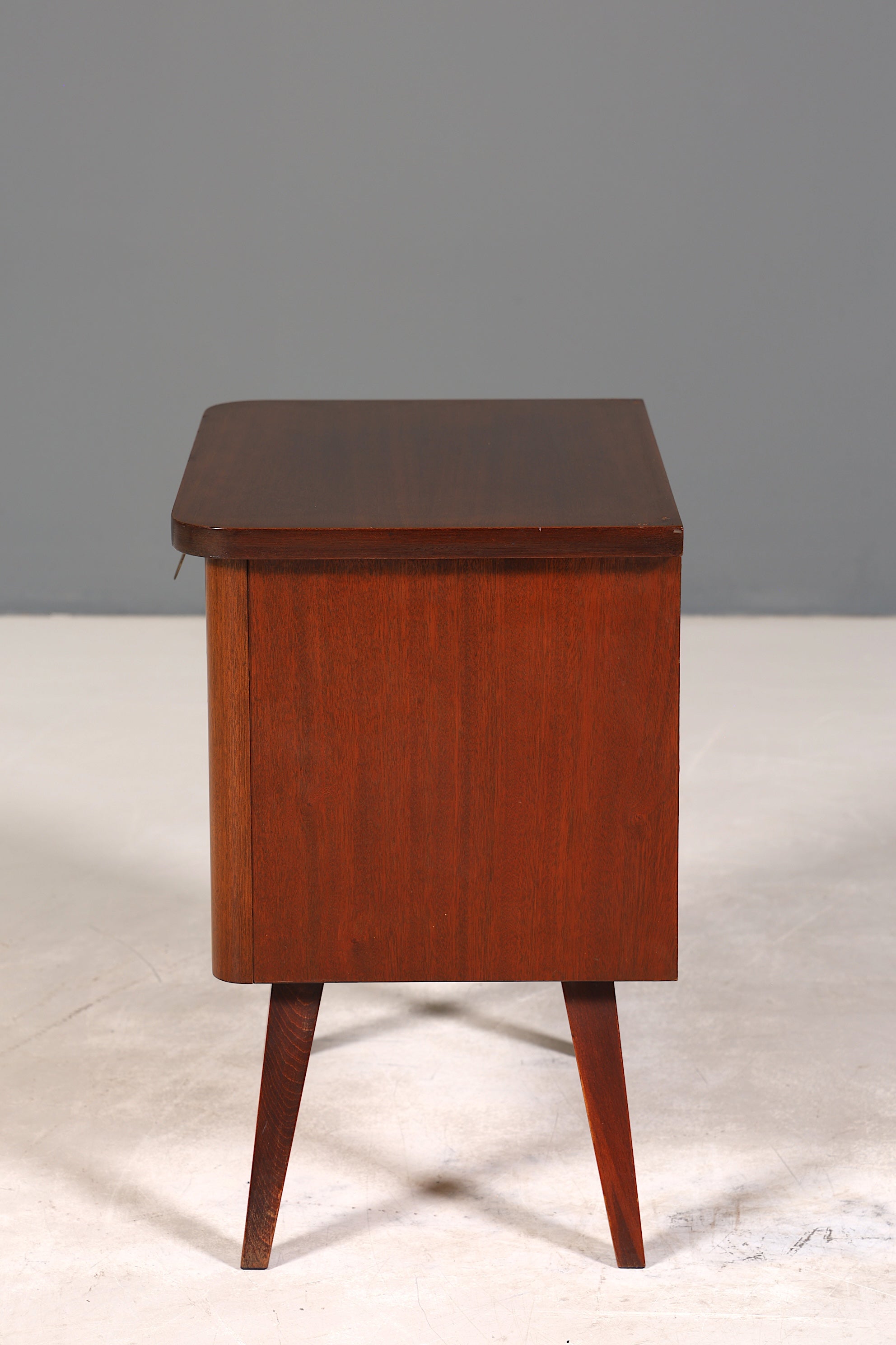 Wunderschöne Mid Century Kommode Vintage Klappschränkchen Retro Nachttisch 2 von 2