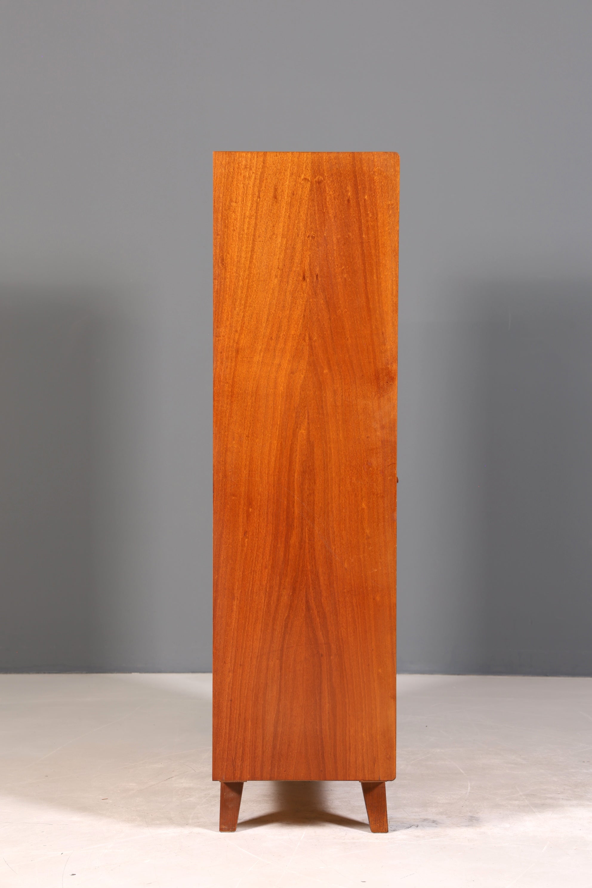 Traumhafter Mid Century Schrank Retro Vitrine 60s Highboard Kommode Bücherregal Vintage Regal