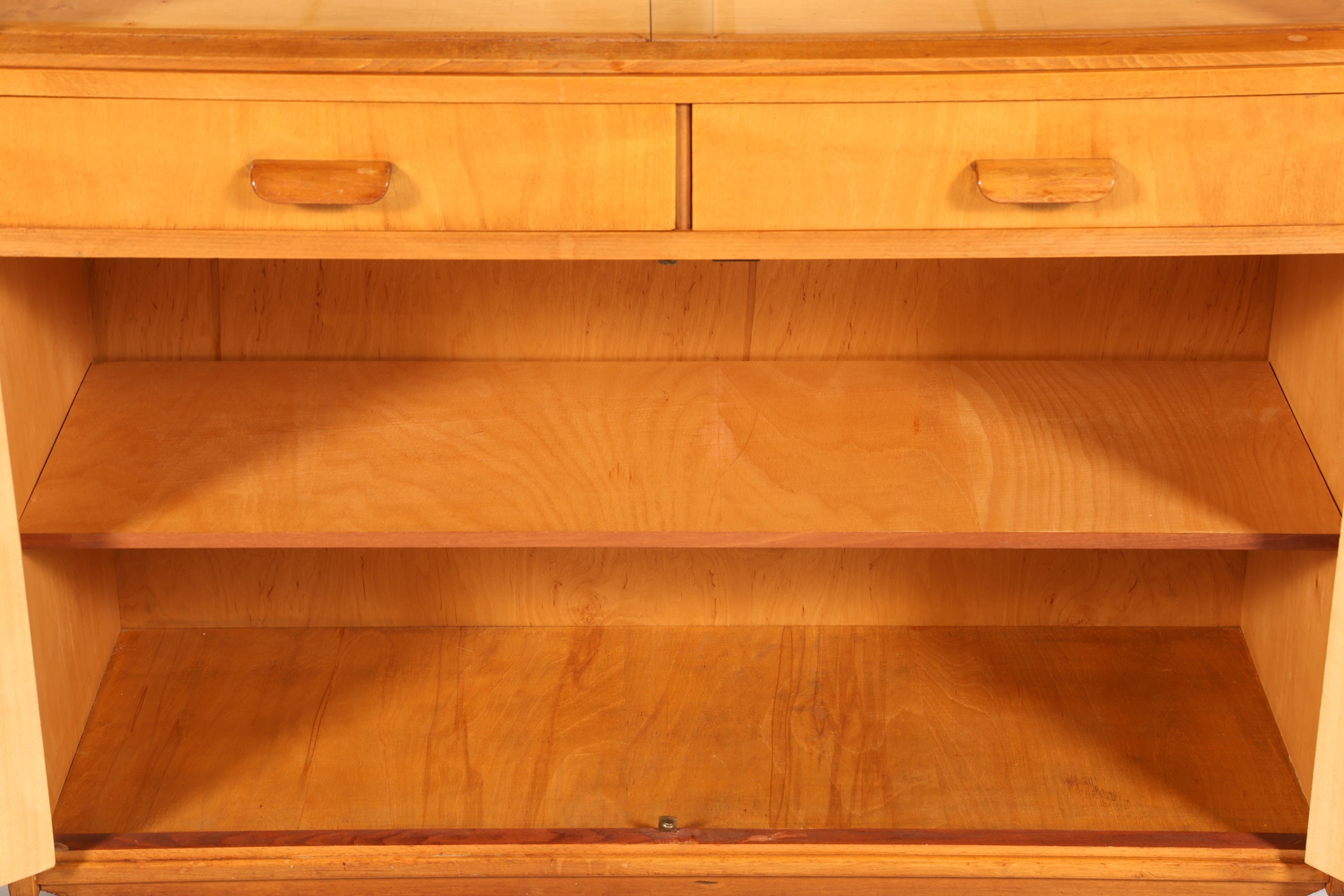 Traumhafter Mid Century Schrank Retro Vitrine 60s Highboard Kommode Bücherregal Vintage Regal