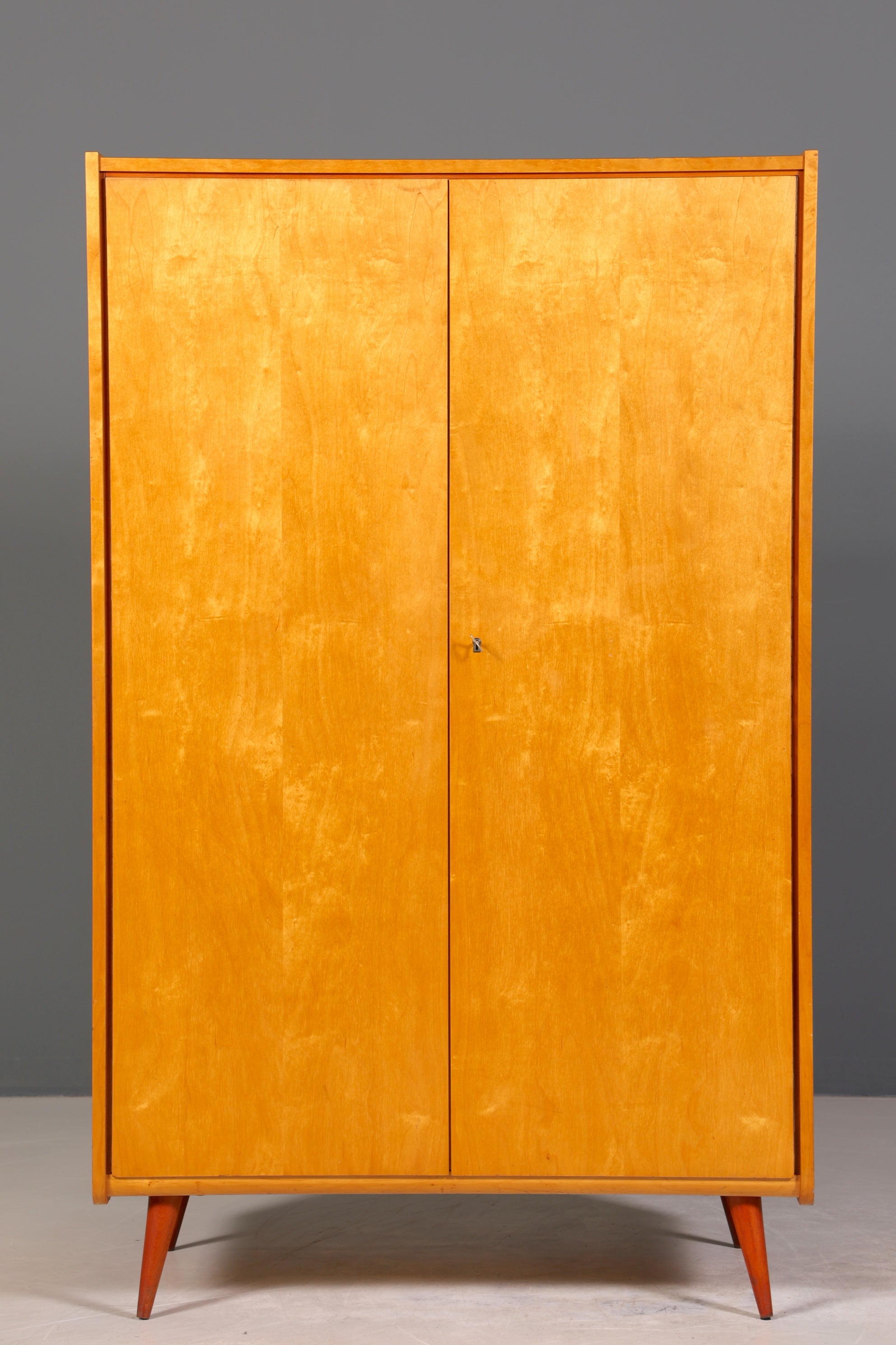 Traumhafter Mid Century Kleiderschrank Vintage Schrank Retro Wäscheschrank VEB