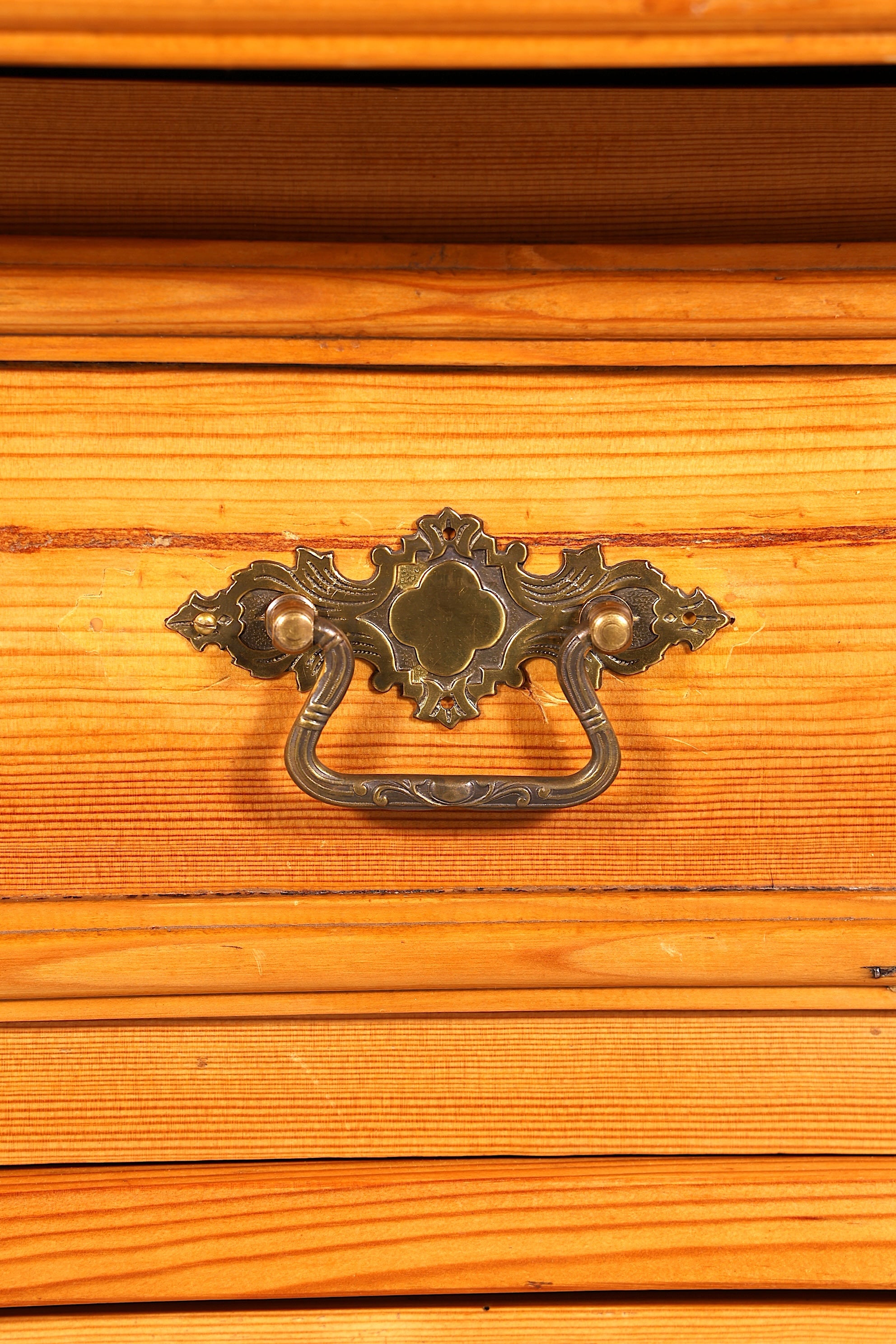 Wunderschöne Gründerzeit Kommode Weichholz Antik um 1880 Landhaus Stil Jugendstil Schubladen Kommode