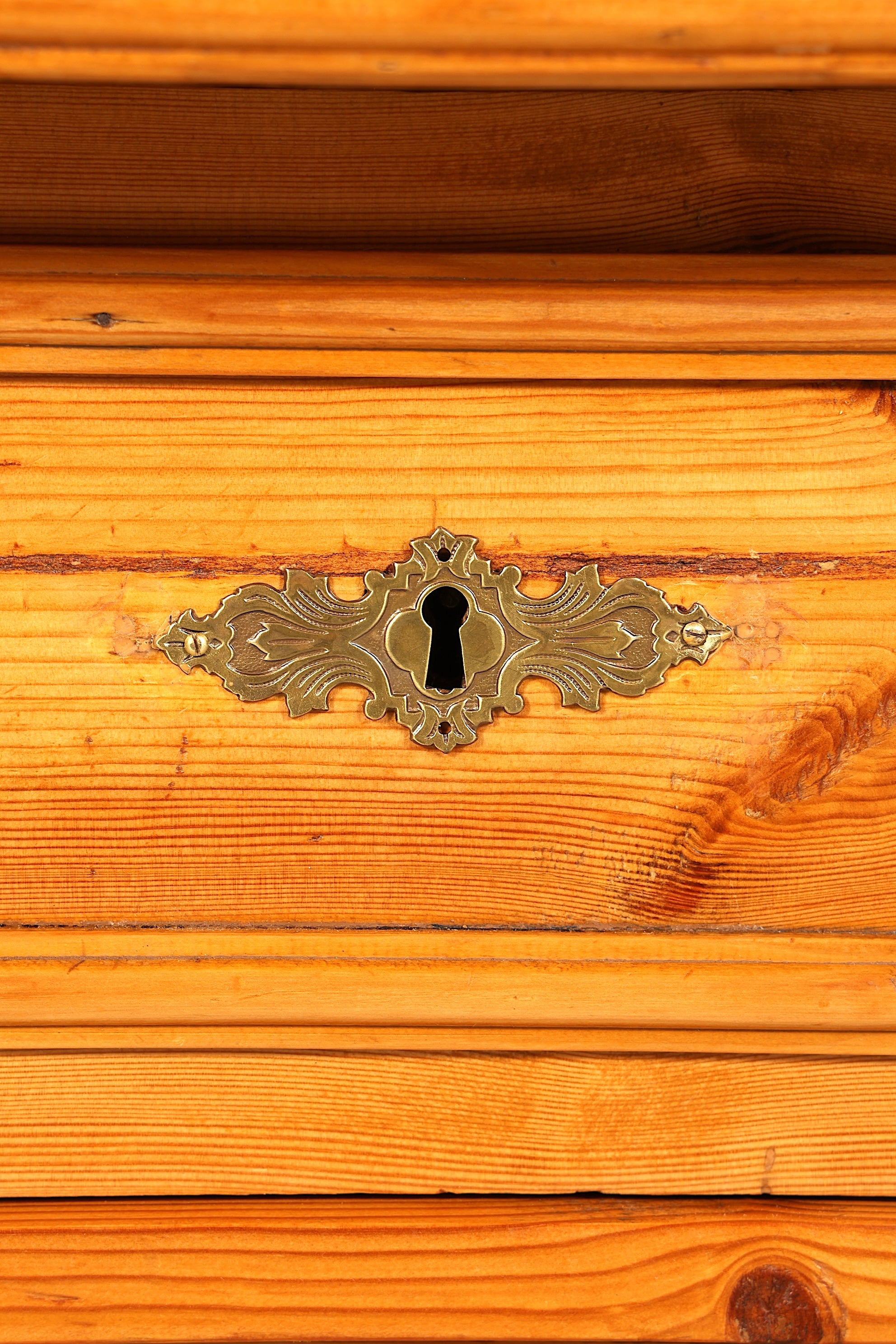 Wunderschöne Gründerzeit Kommode Weichholz Antik um 1880 Landhaus Stil Jugendstil Schubladen Kommode