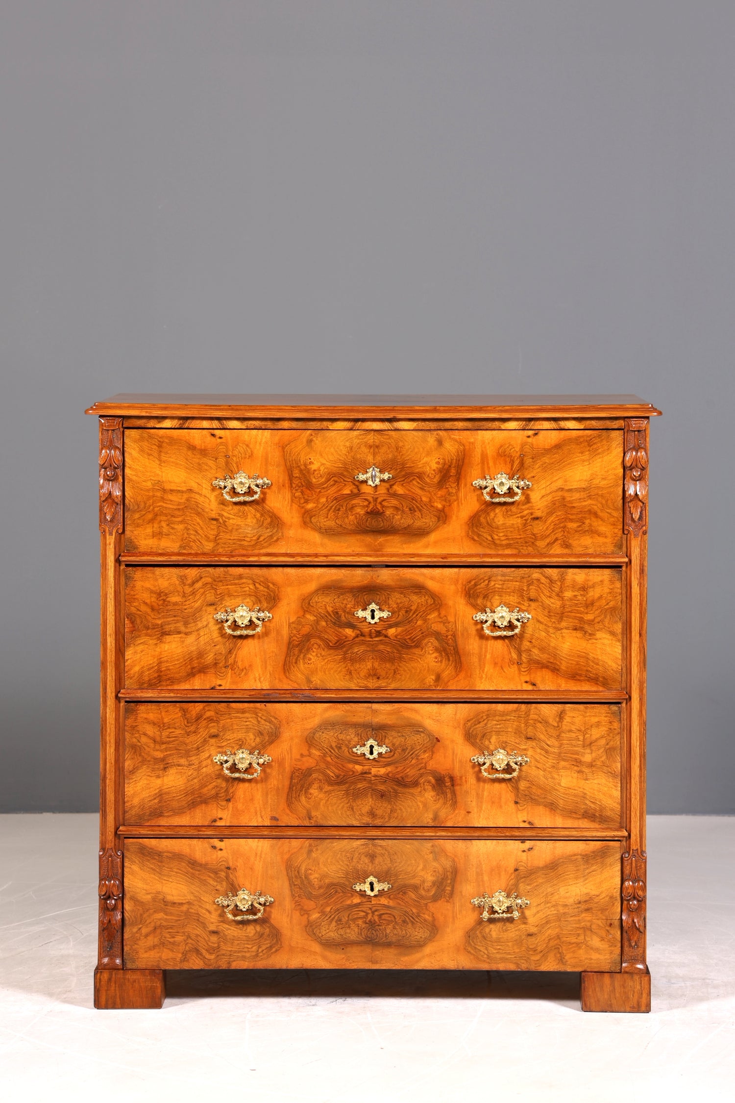 Traumhafte Louis Philippe Kommode Gründerzeit Schubladen Antik Kommode um 1880