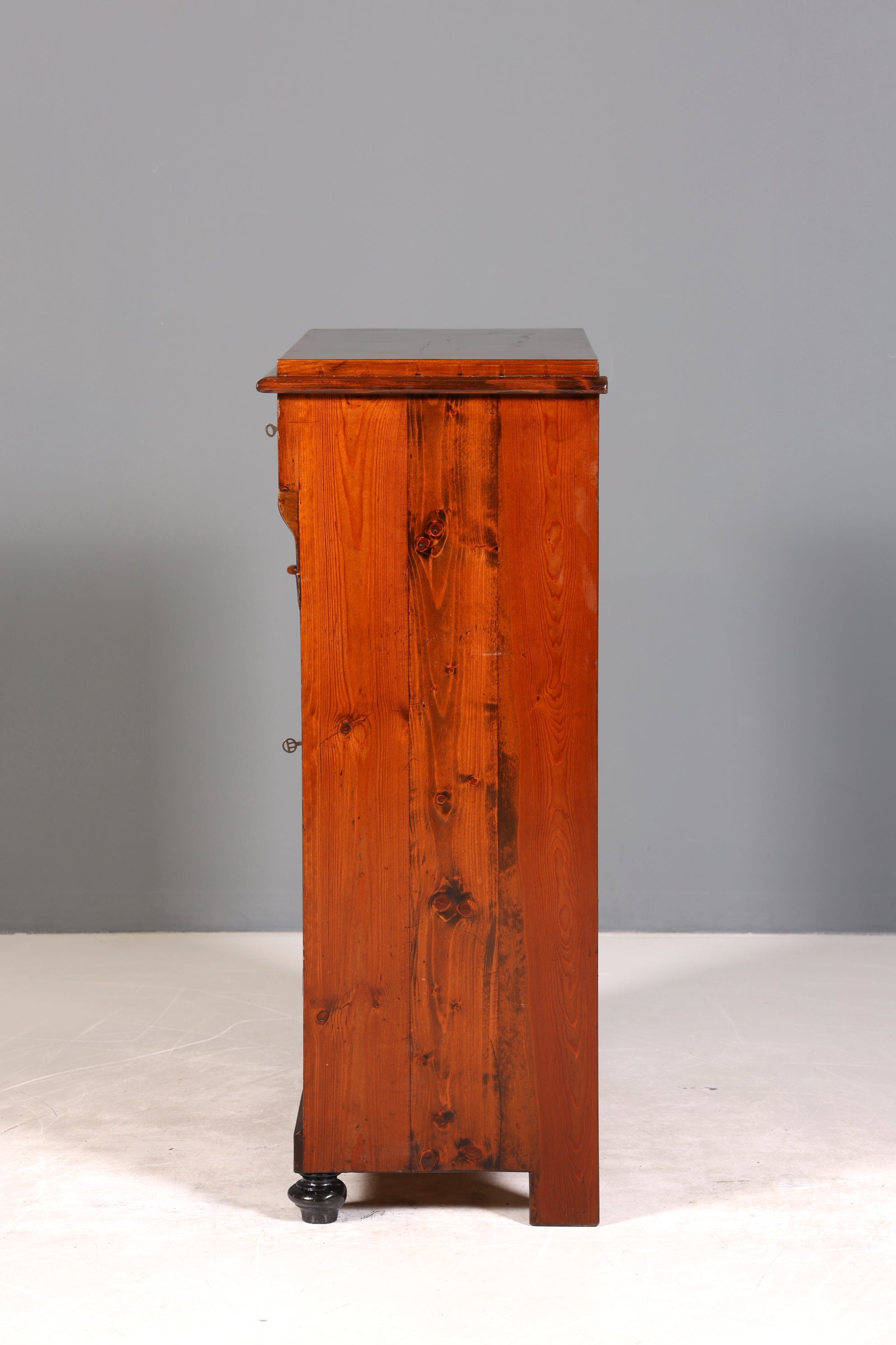 Traumhaftes Gründerzeit Vertiko Jugendstil Schrank Antik Highboard Kommode