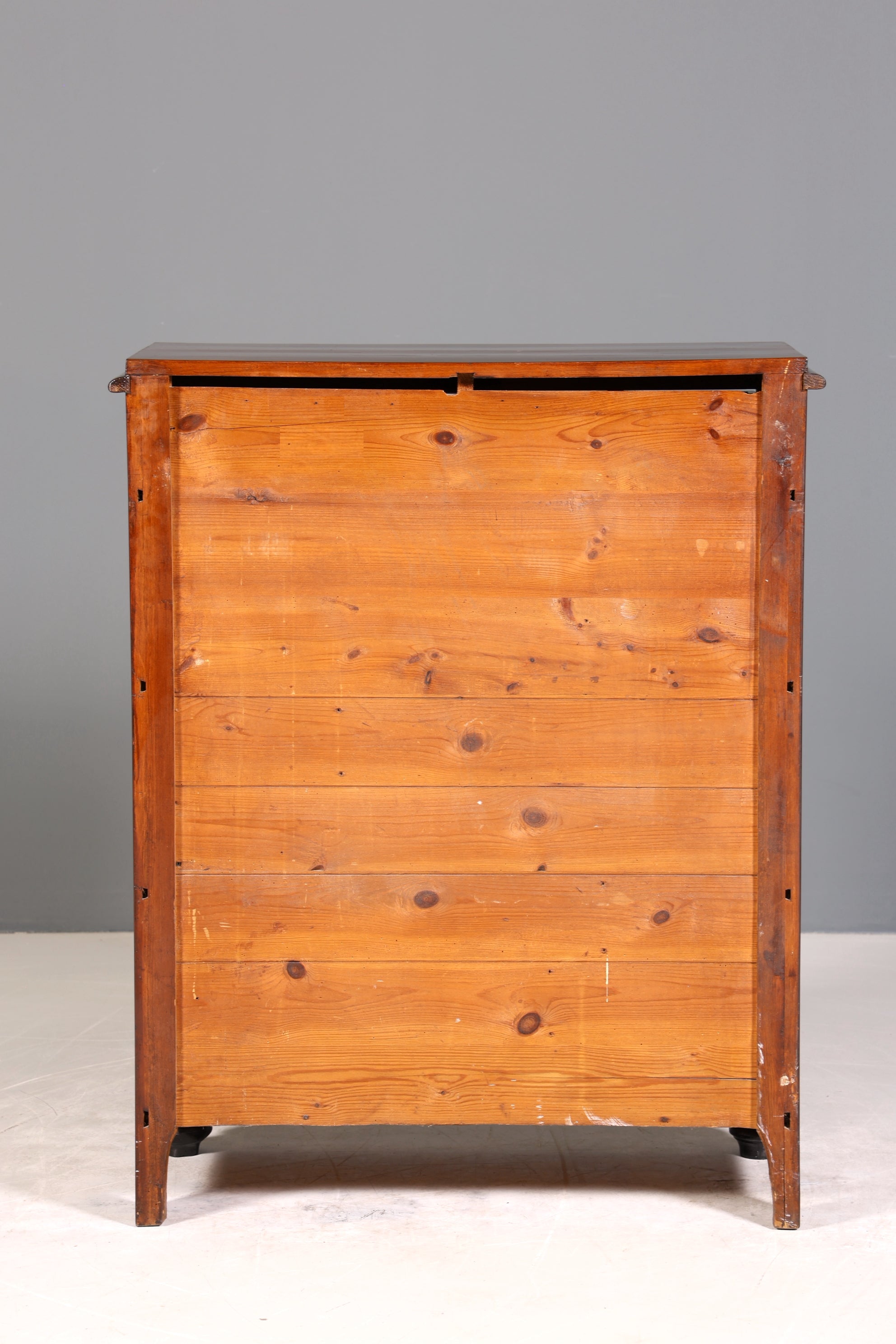 Traumhaftes Gründerzeit Vertiko Jugendstil Schrank Antik Highboard Kommode
