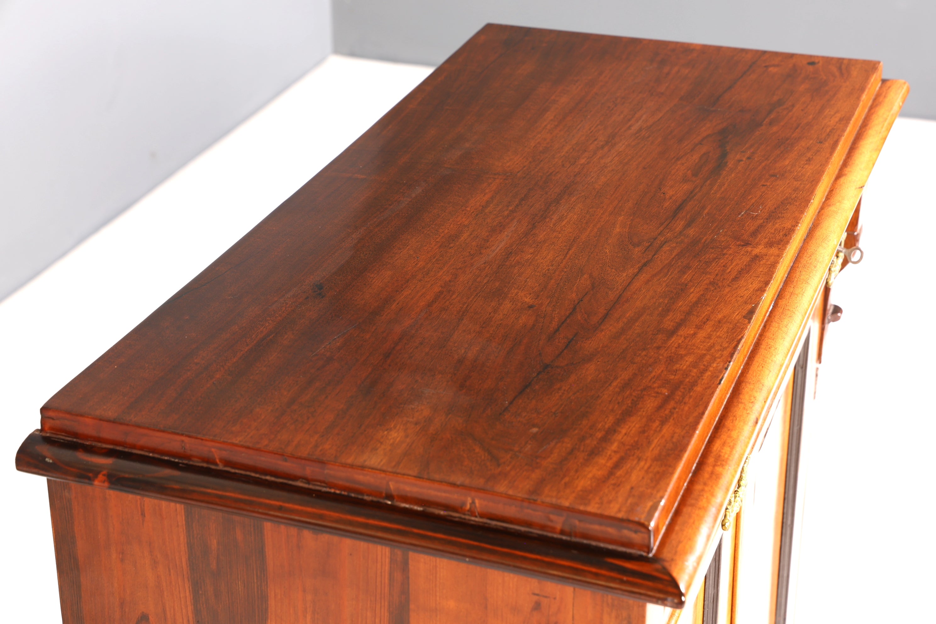 Traumhaftes Gründerzeit Vertiko Jugendstil Schrank Antik Highboard Kommode
