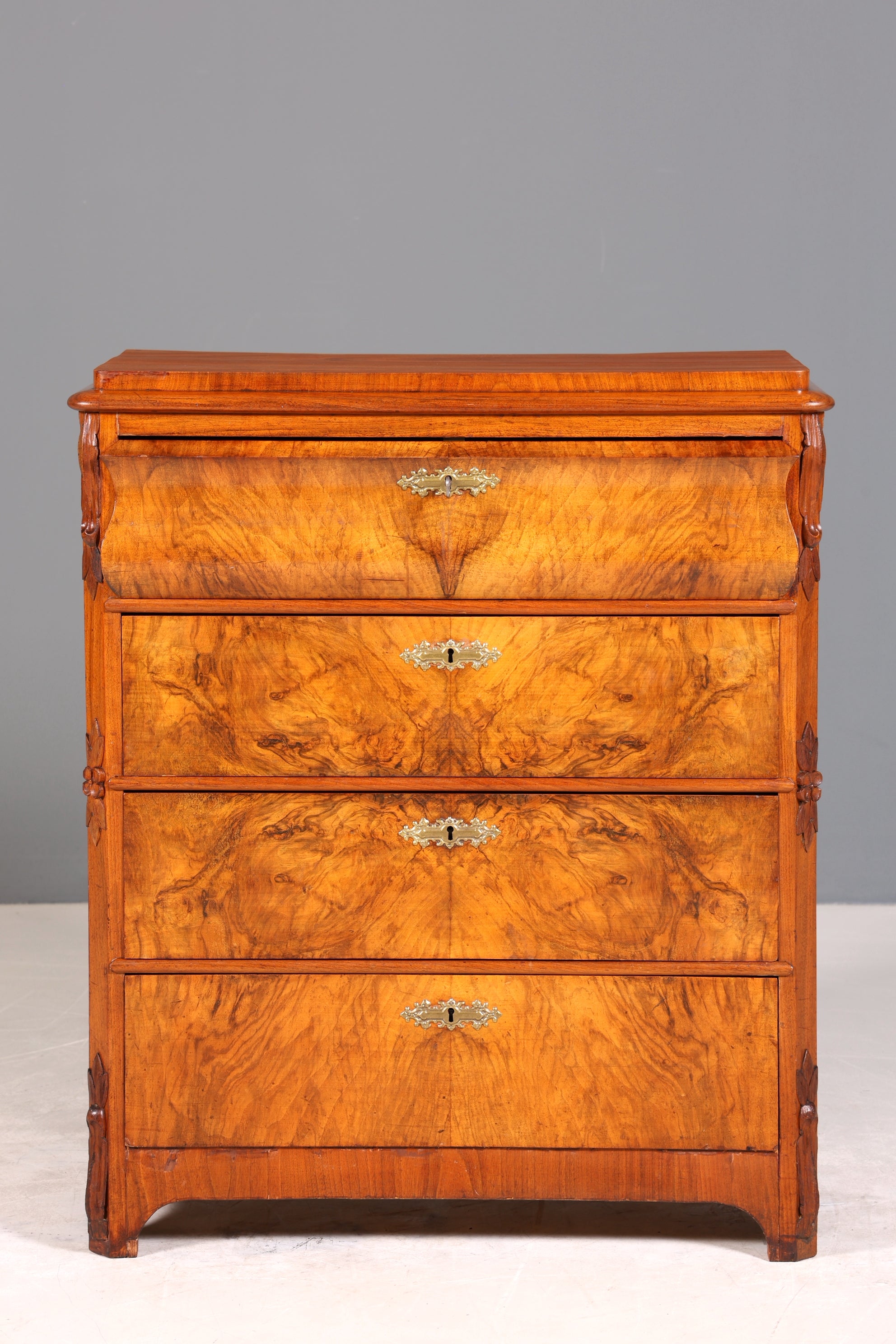 Wunderschöne Louis Philippe Kommode Gründerzeit Schubladen Kommode um 1880