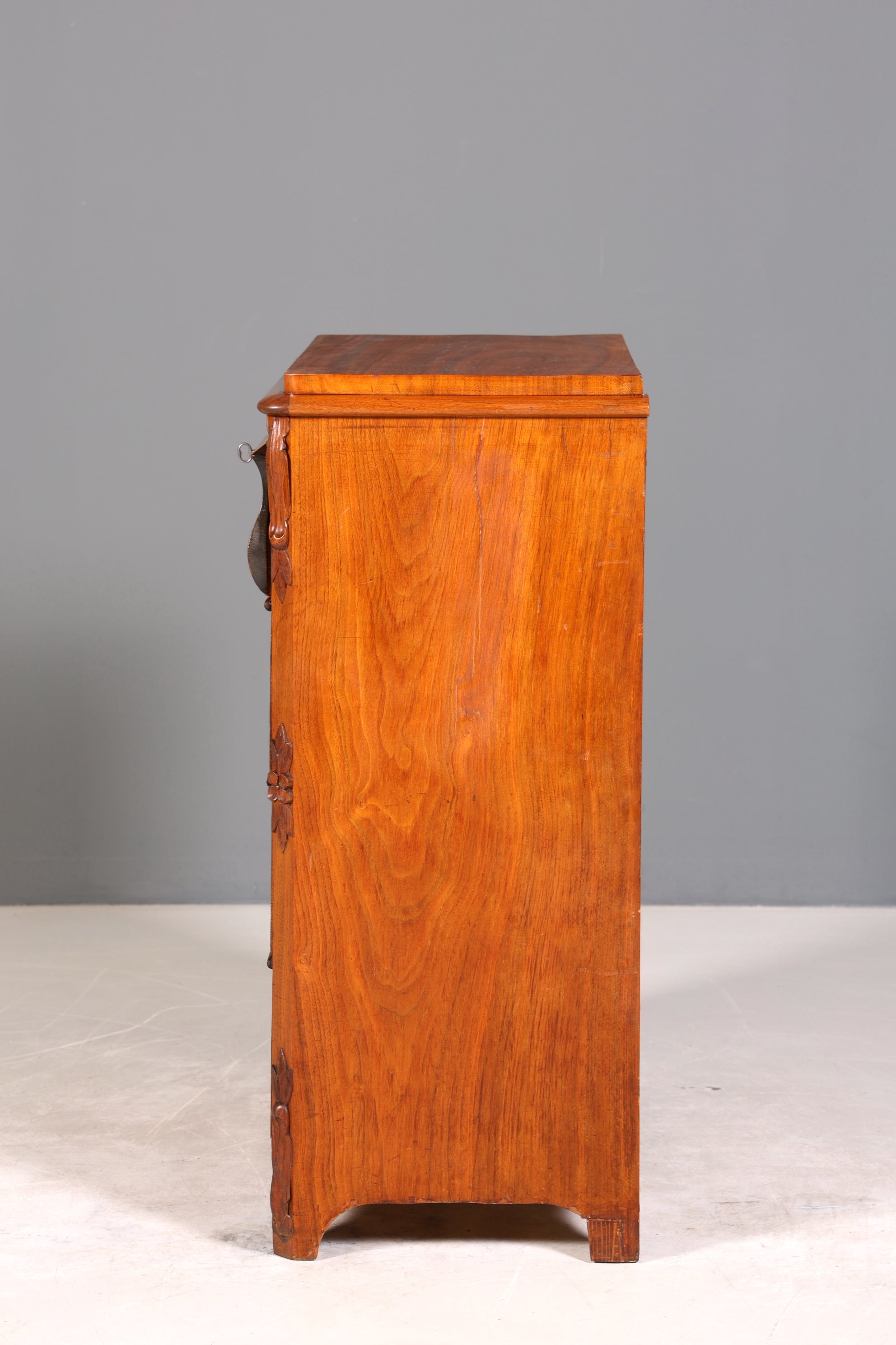 Wunderschöne Louis Philippe Kommode Gründerzeit Schubladen Kommode um 1880