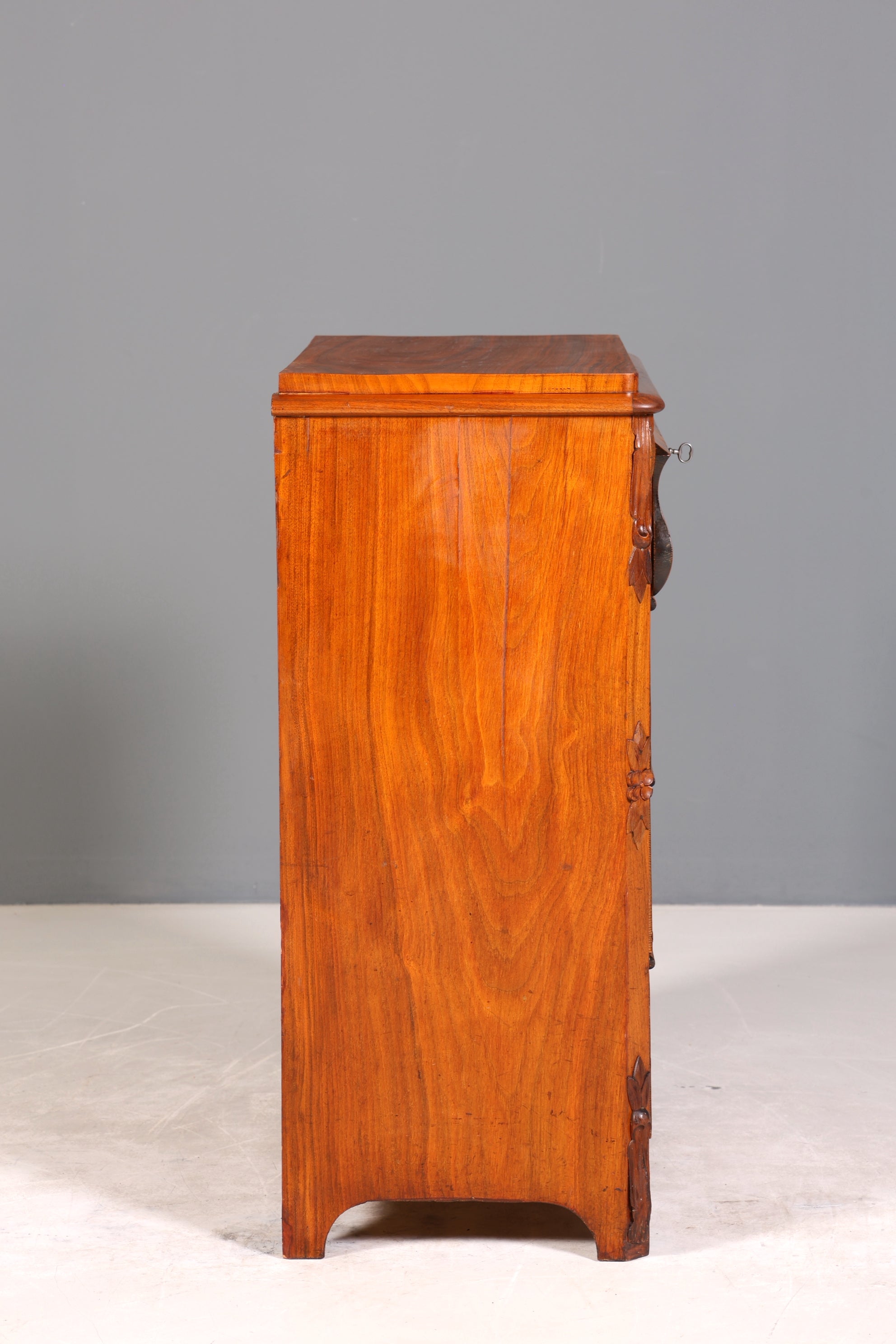 Wunderschöne Louis Philippe Kommode Gründerzeit Schubladen Kommode um 1880