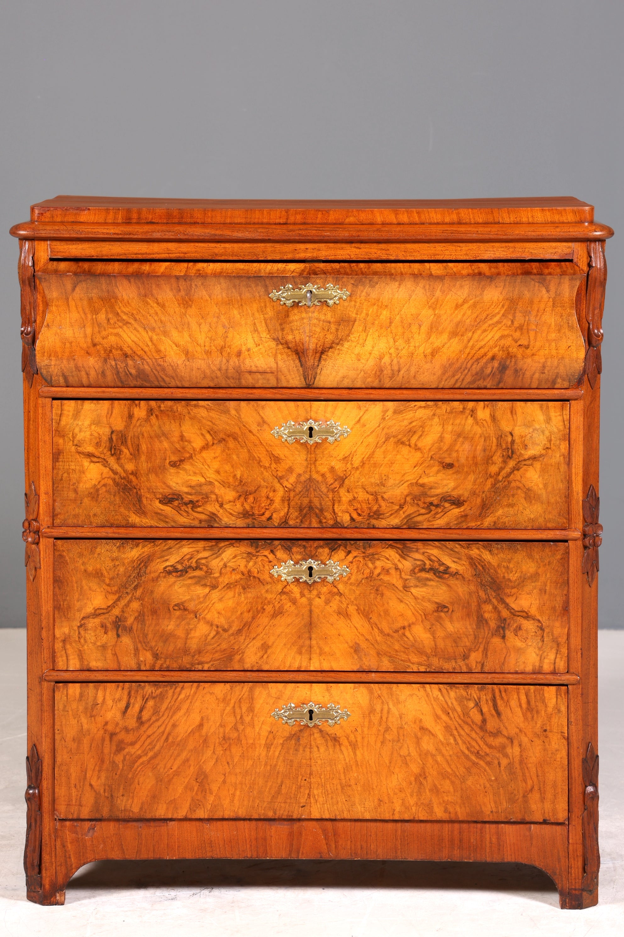 Wunderschöne Louis Philippe Kommode Gründerzeit Schubladen Kommode um 1880