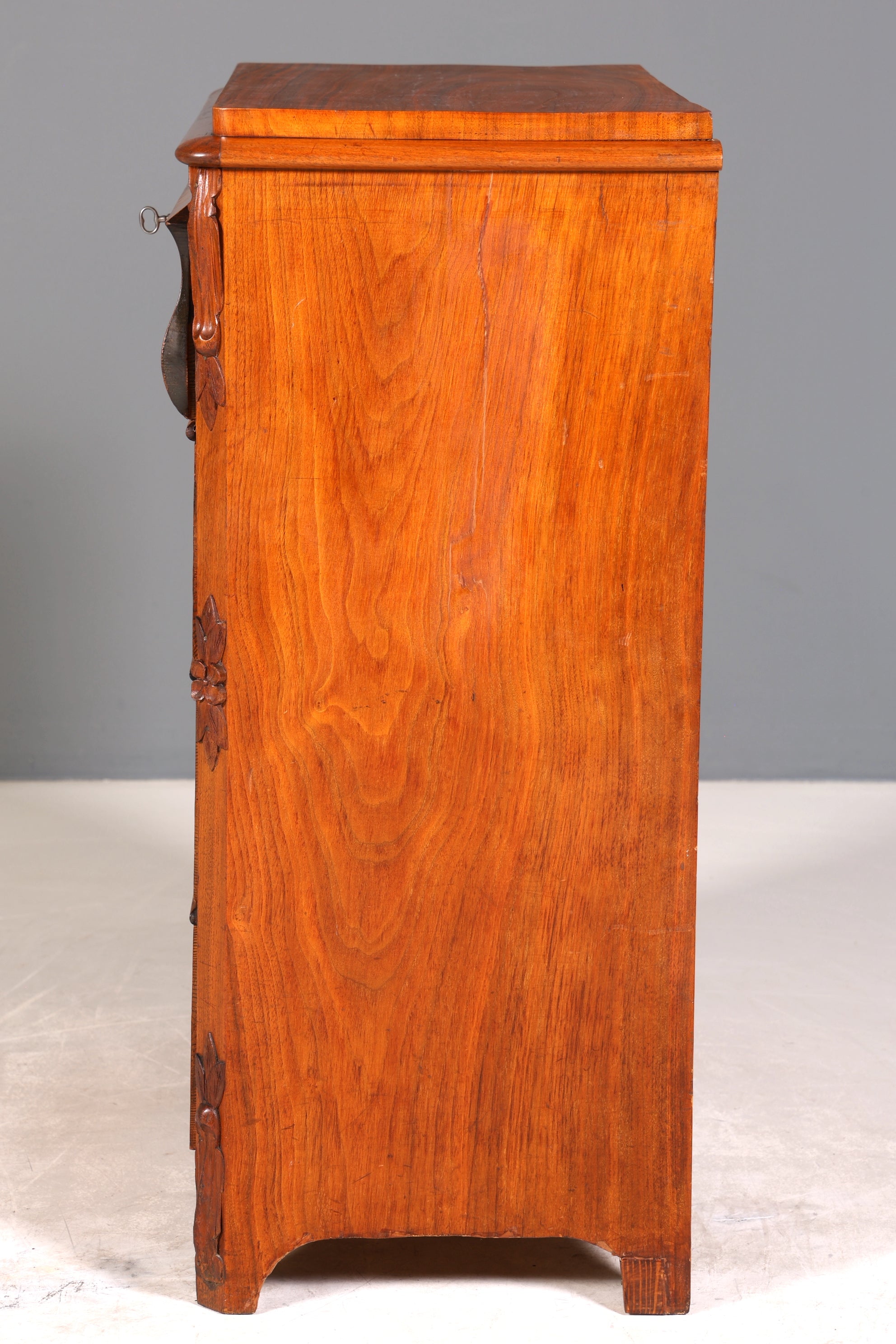 Wunderschöne Louis Philippe Kommode Gründerzeit Schubladen Kommode um 1880