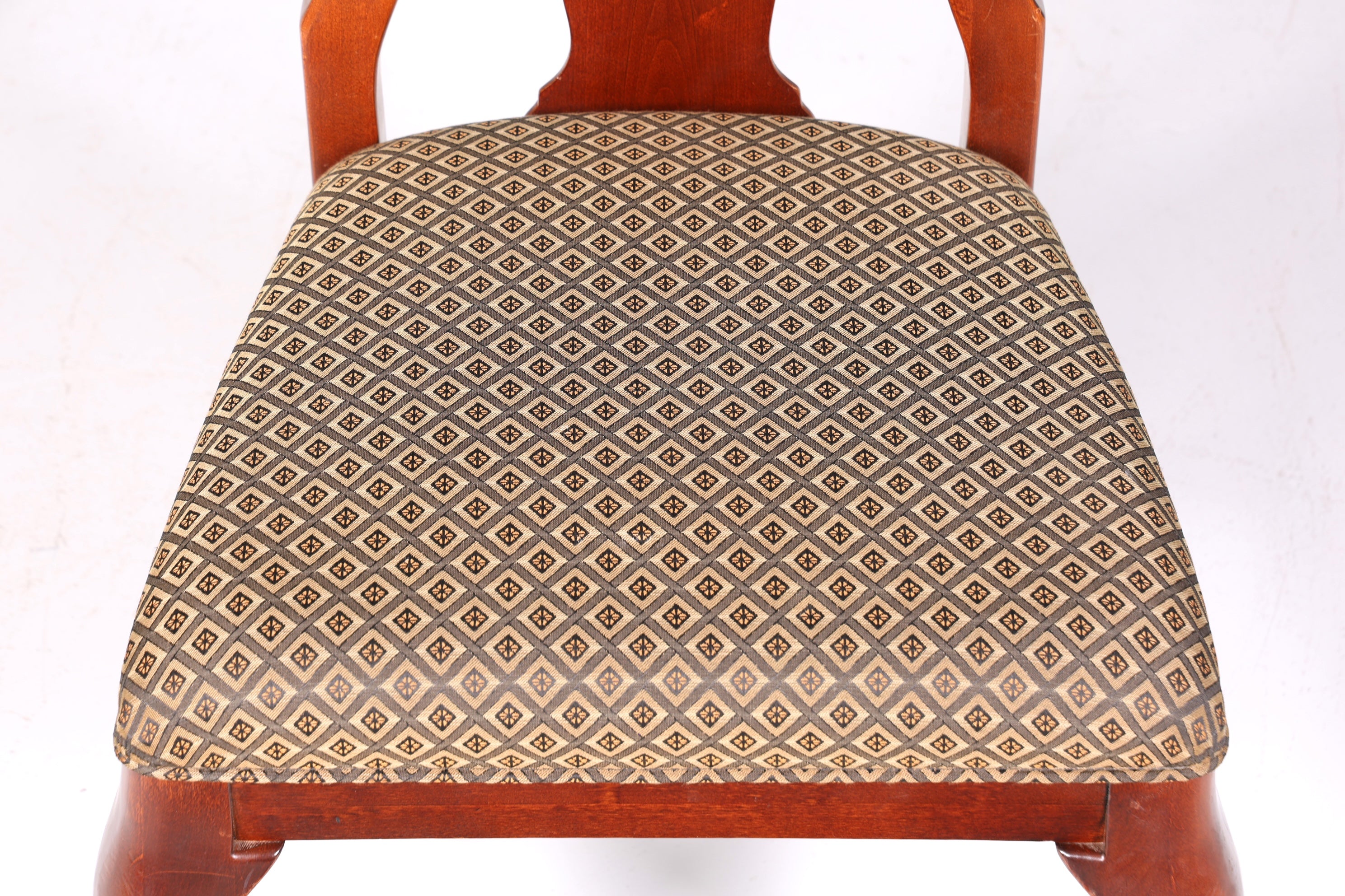 8x Edle Drexel Heritage Stühle Amerikanisch USA Chippendale Stil Stuhlset Küchenstuhl Set Esszimmer Stühle