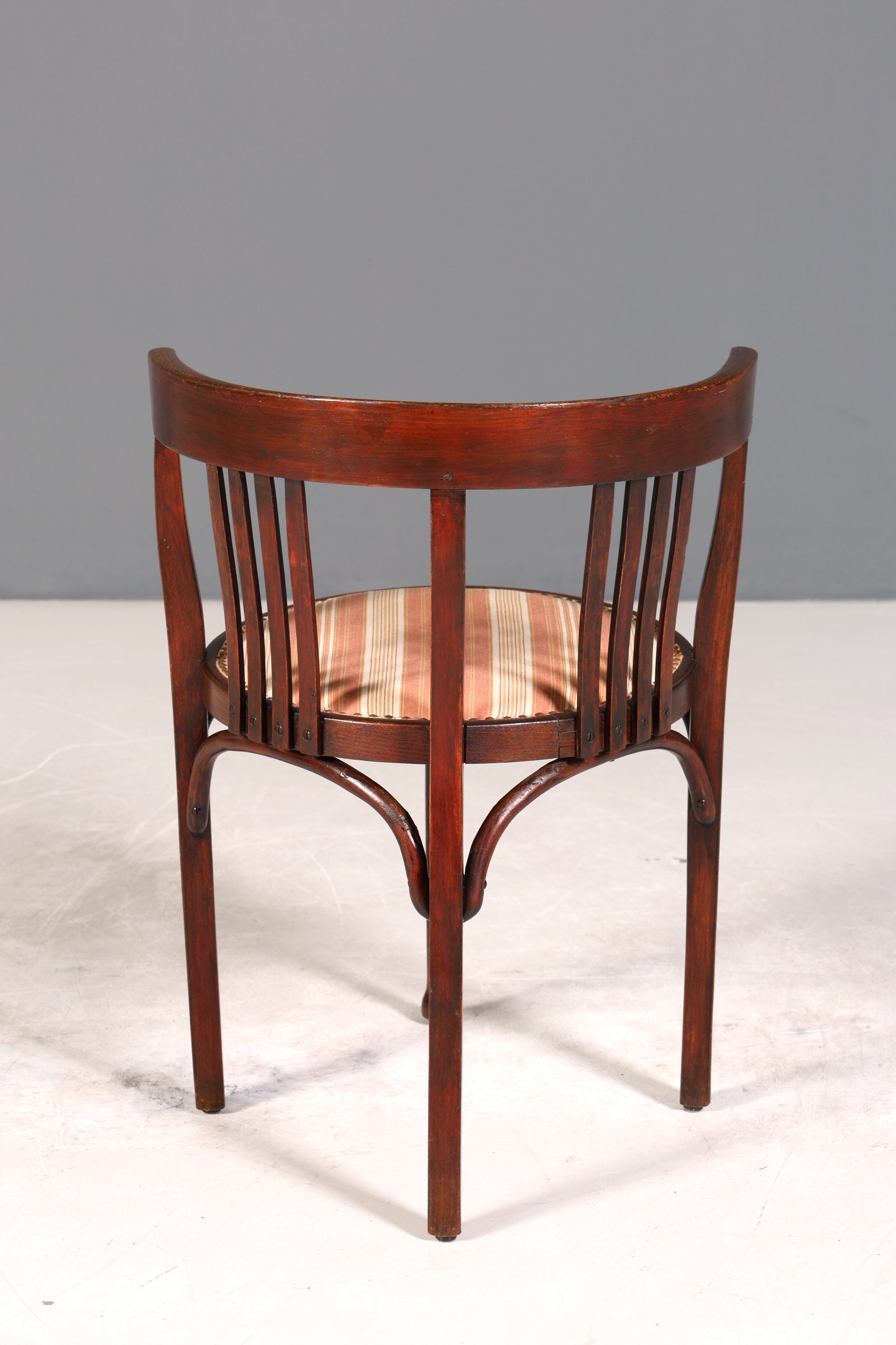Wunderschöner Jugendstil Stuhl Bugholz Armlehnstuhl Thonet Stil Sekretär Stuhl Küchenstuhl