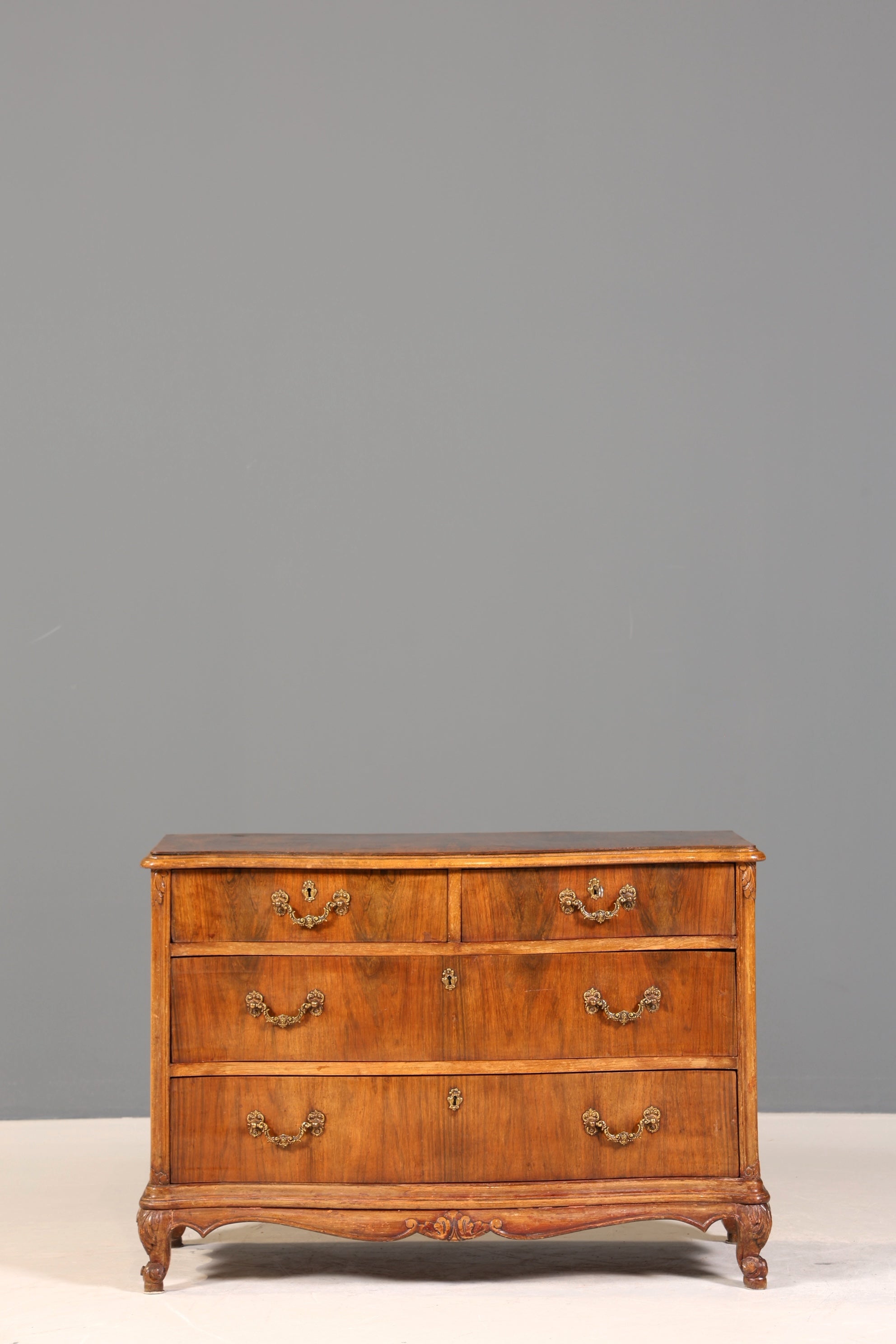 Wunderschöne Original Barock Kommode um 1800 Sideboard Antik massiv Holz Eiche Schubladenkommode